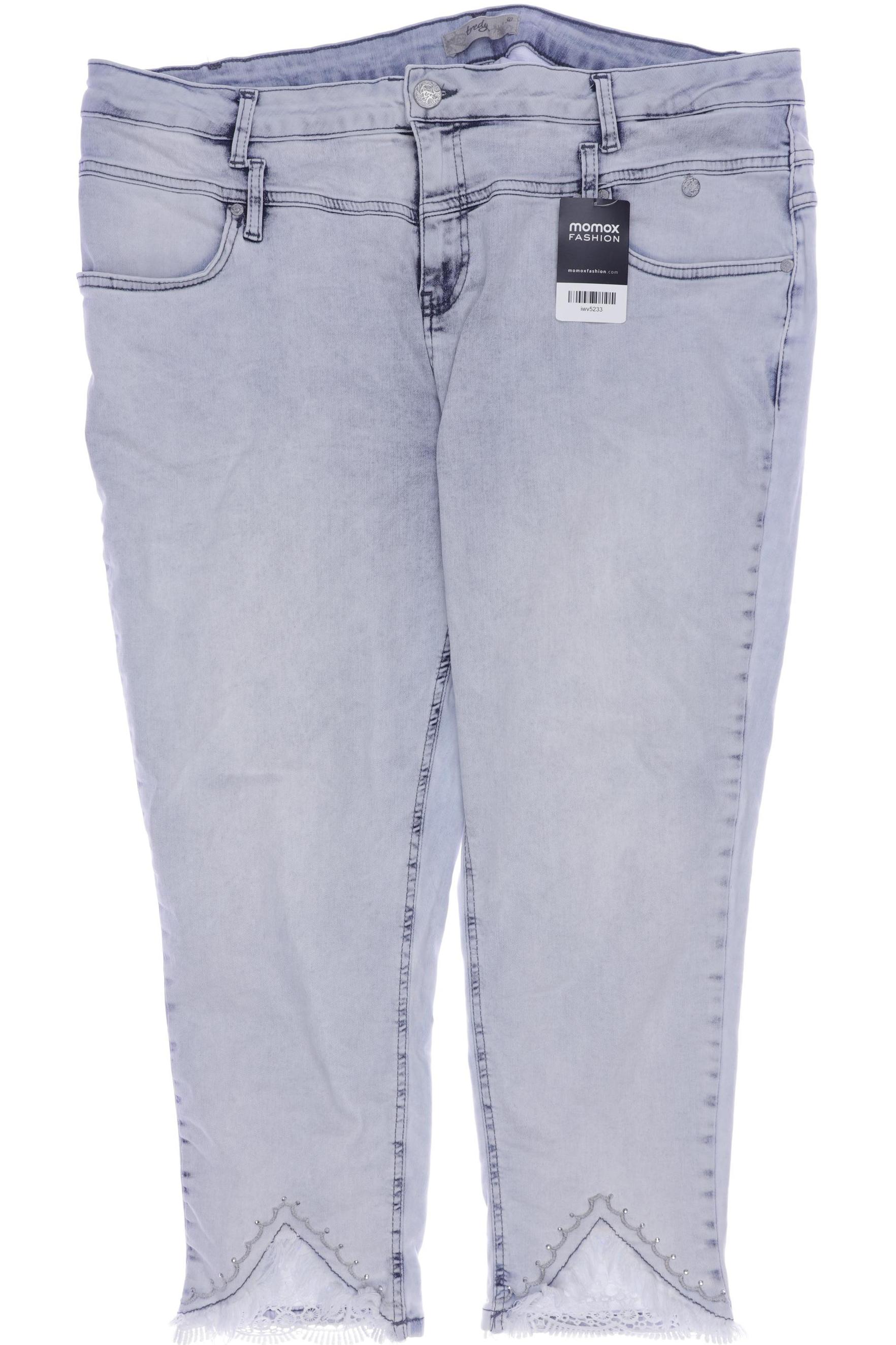 

tredy Damen Jeans, hellblau, Gr. 50
