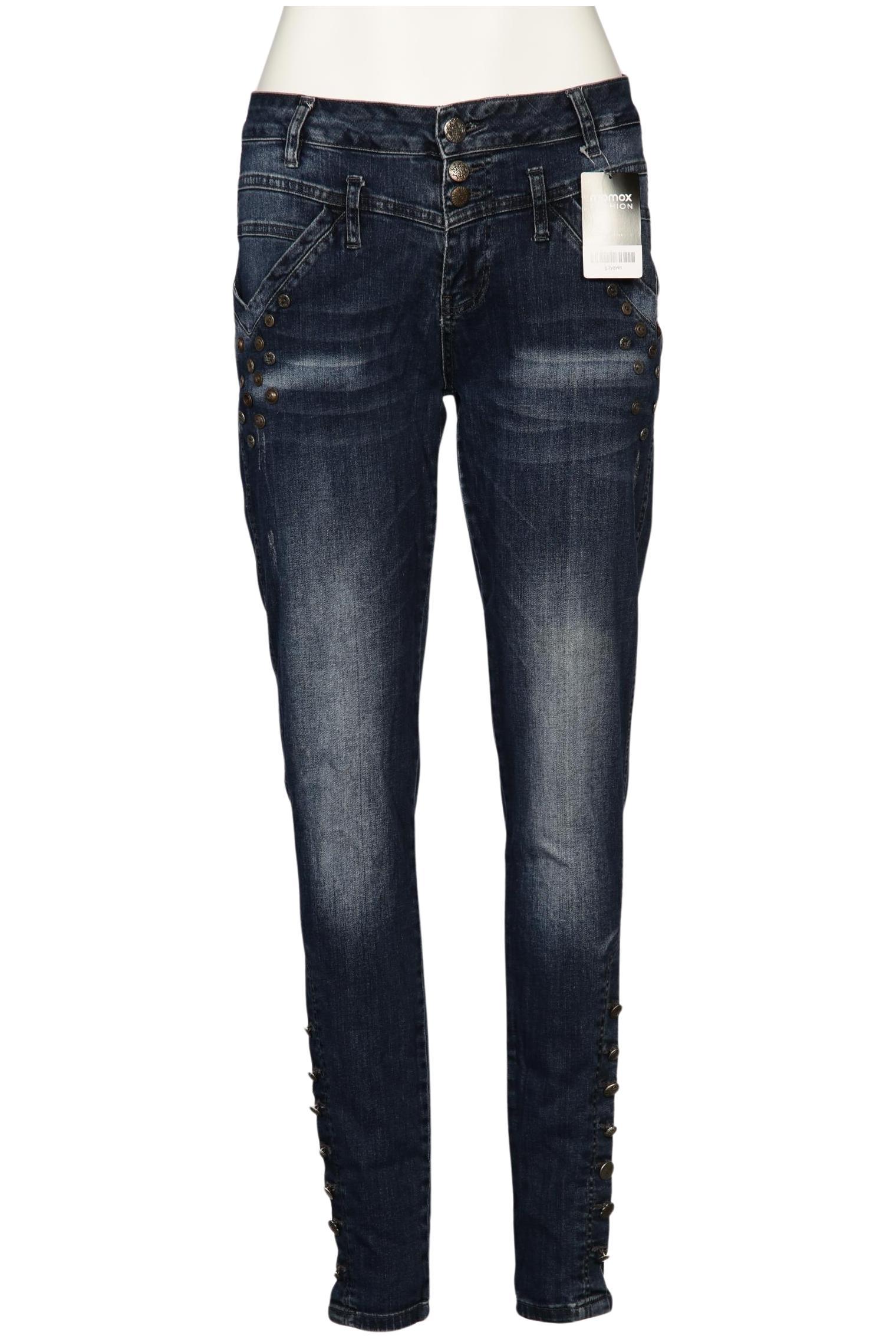 

tredy Damen Jeans, marineblau, Gr. 42