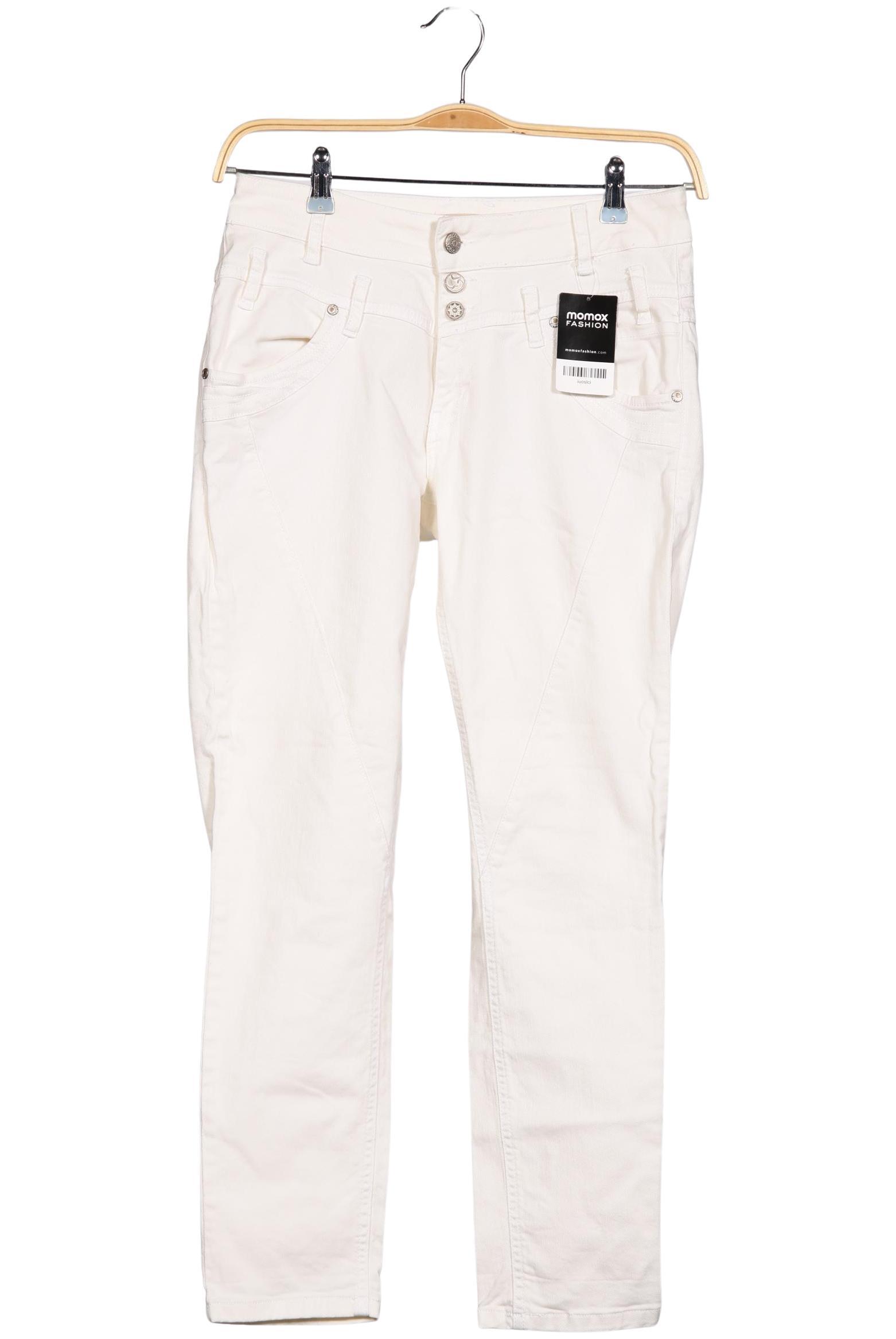 

tredy Damen Jeans, cremeweiß, Gr. 40