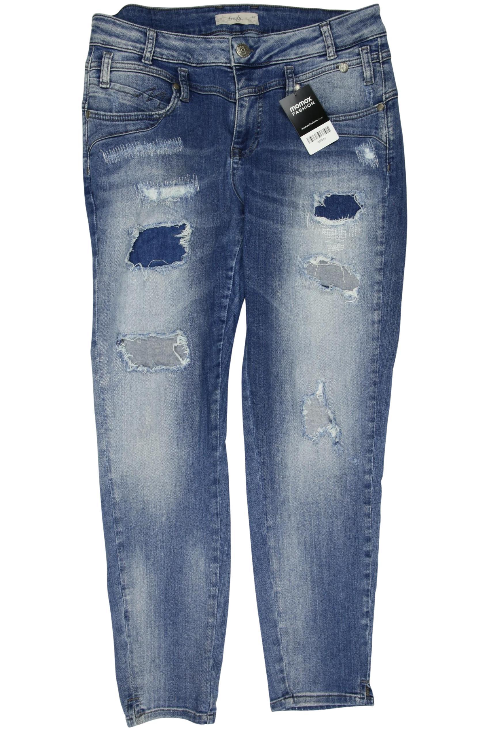 

tredy Damen Jeans, blau, Gr. 42
