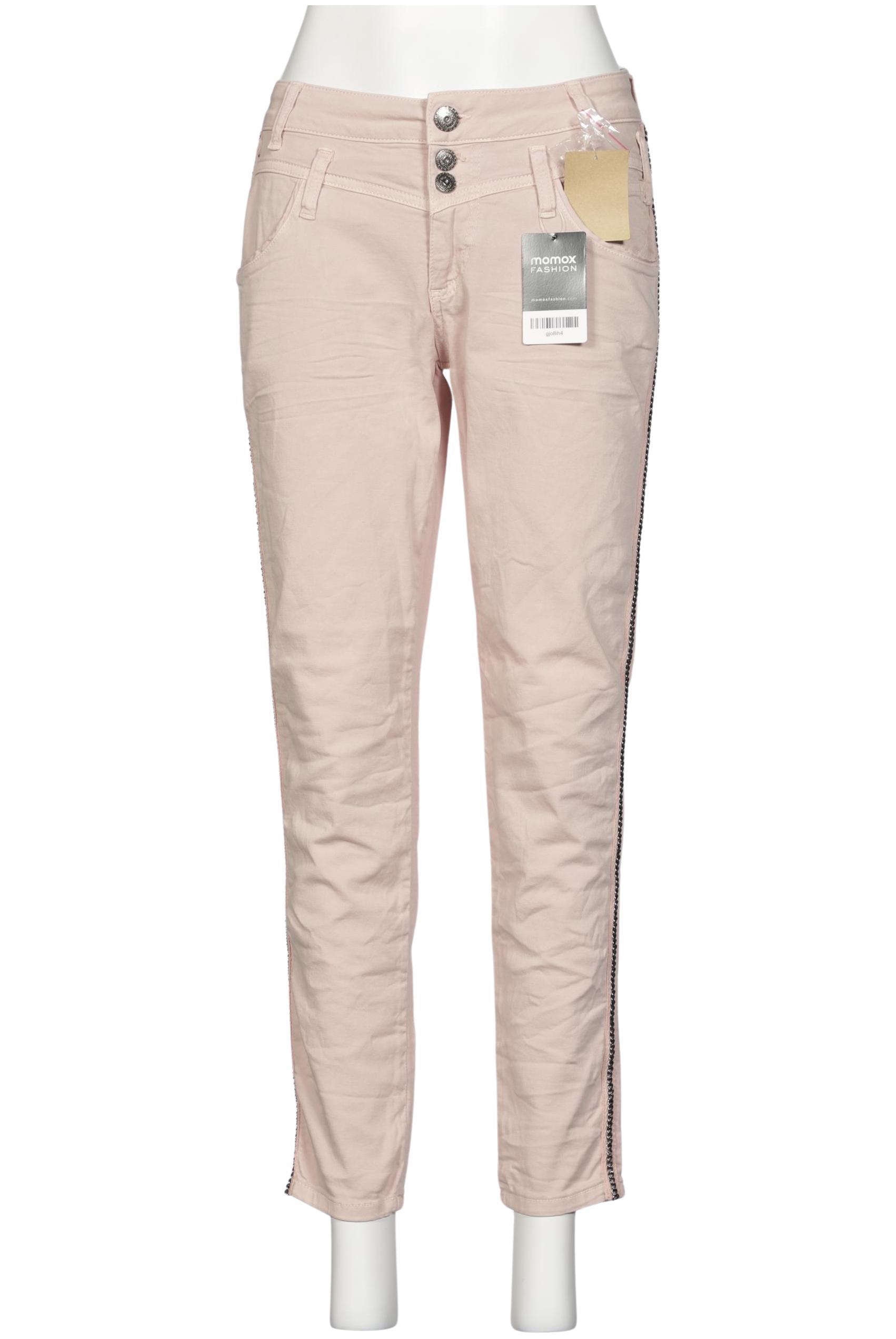 

tredy Damen Jeans, pink, Gr. 38