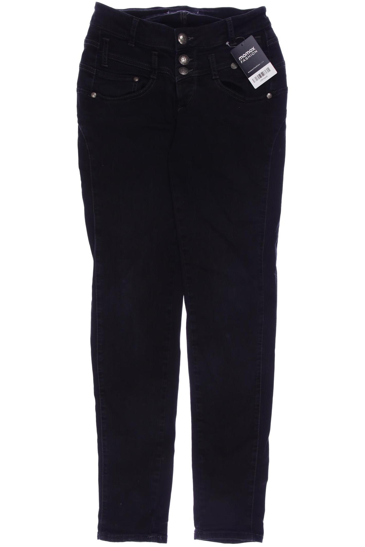 

tredy Damen Jeans, schwarz
