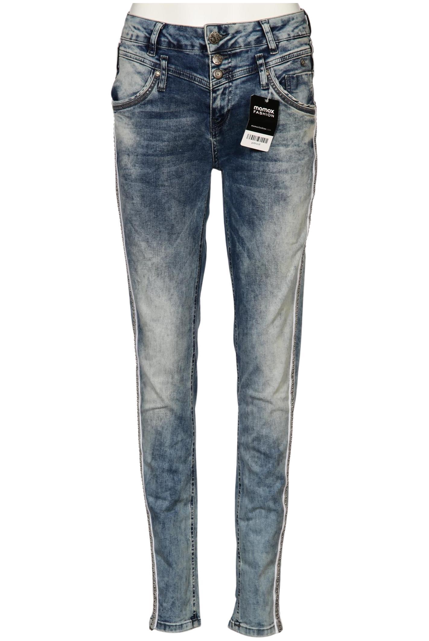 

tredy Damen Jeans, hellblau, Gr. 40