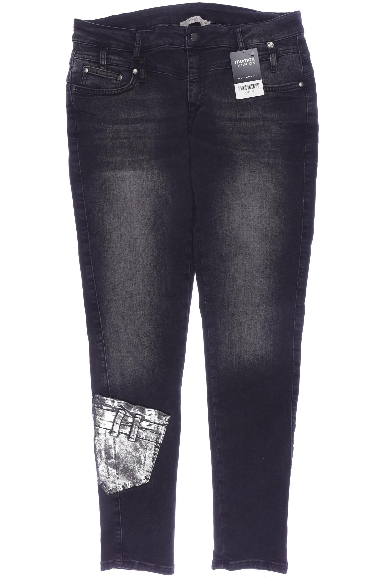 

tredy Damen Jeans, grau, Gr. 42