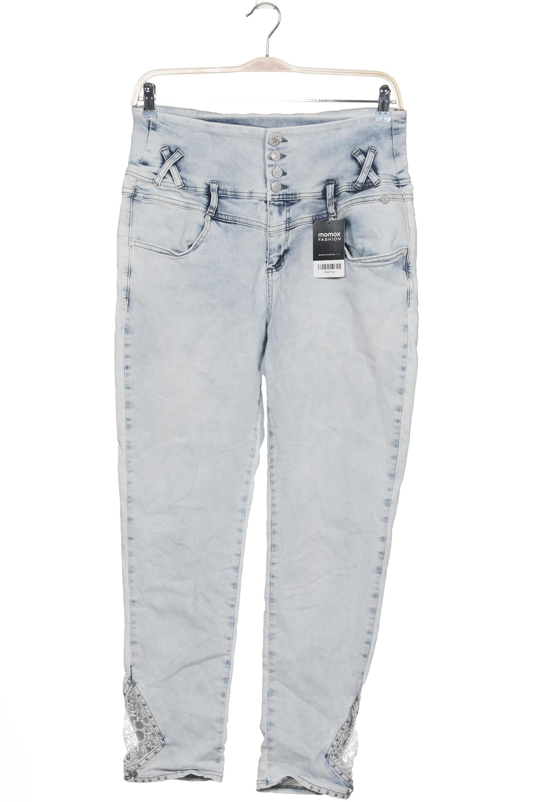 

tredy Damen Jeans, hellblau, Gr. 44