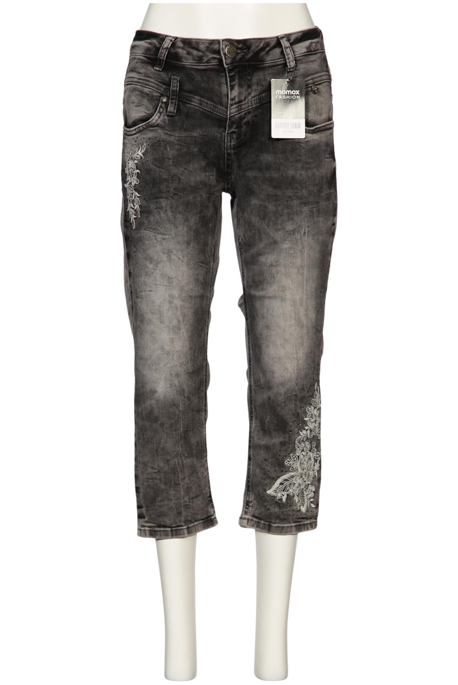 

tredy Damen Jeans, grau, Gr. 38