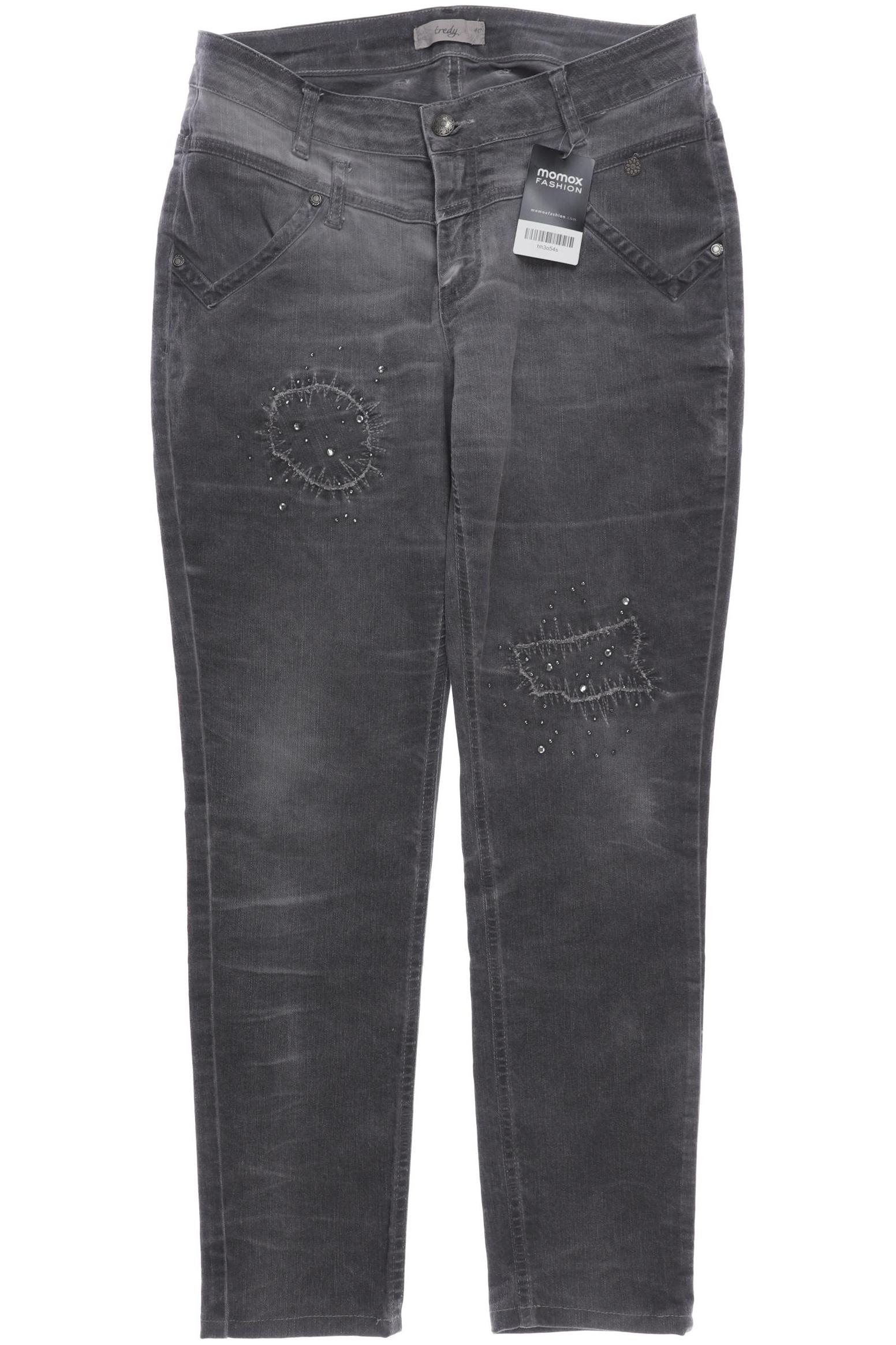 

tredy Damen Jeans, grau, Gr. 40