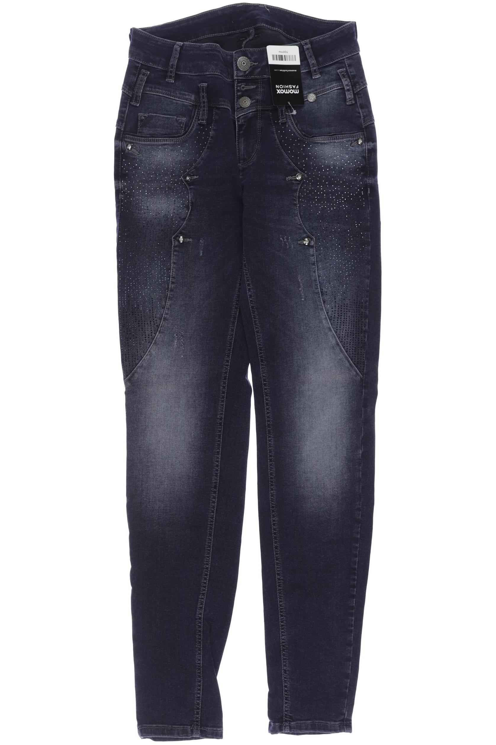 

tredy Damen Jeans, marineblau, Gr. 27