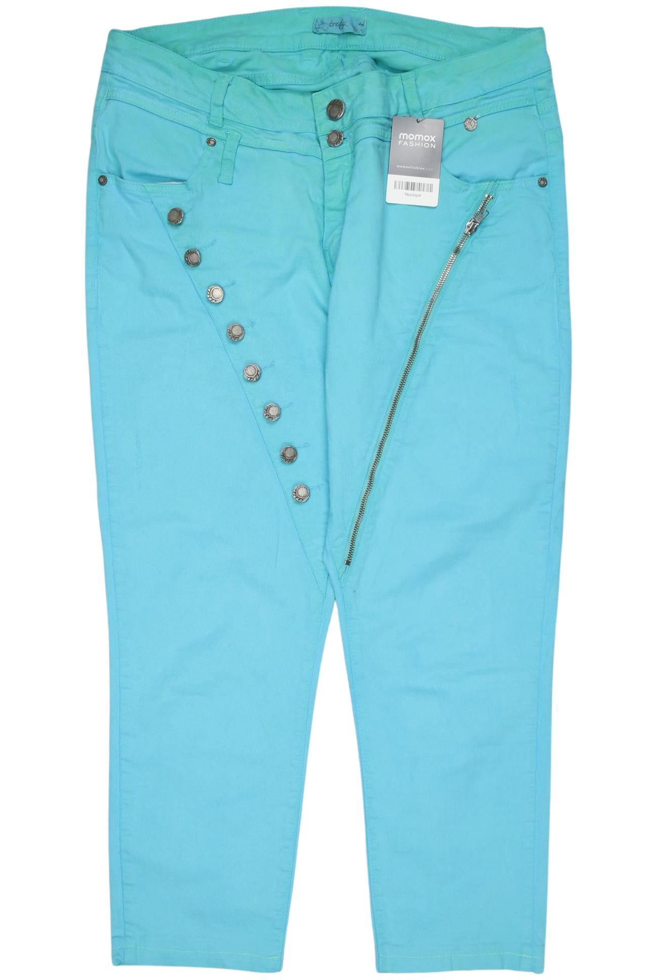 

tredy Damen Jeans, hellblau, Gr. 44