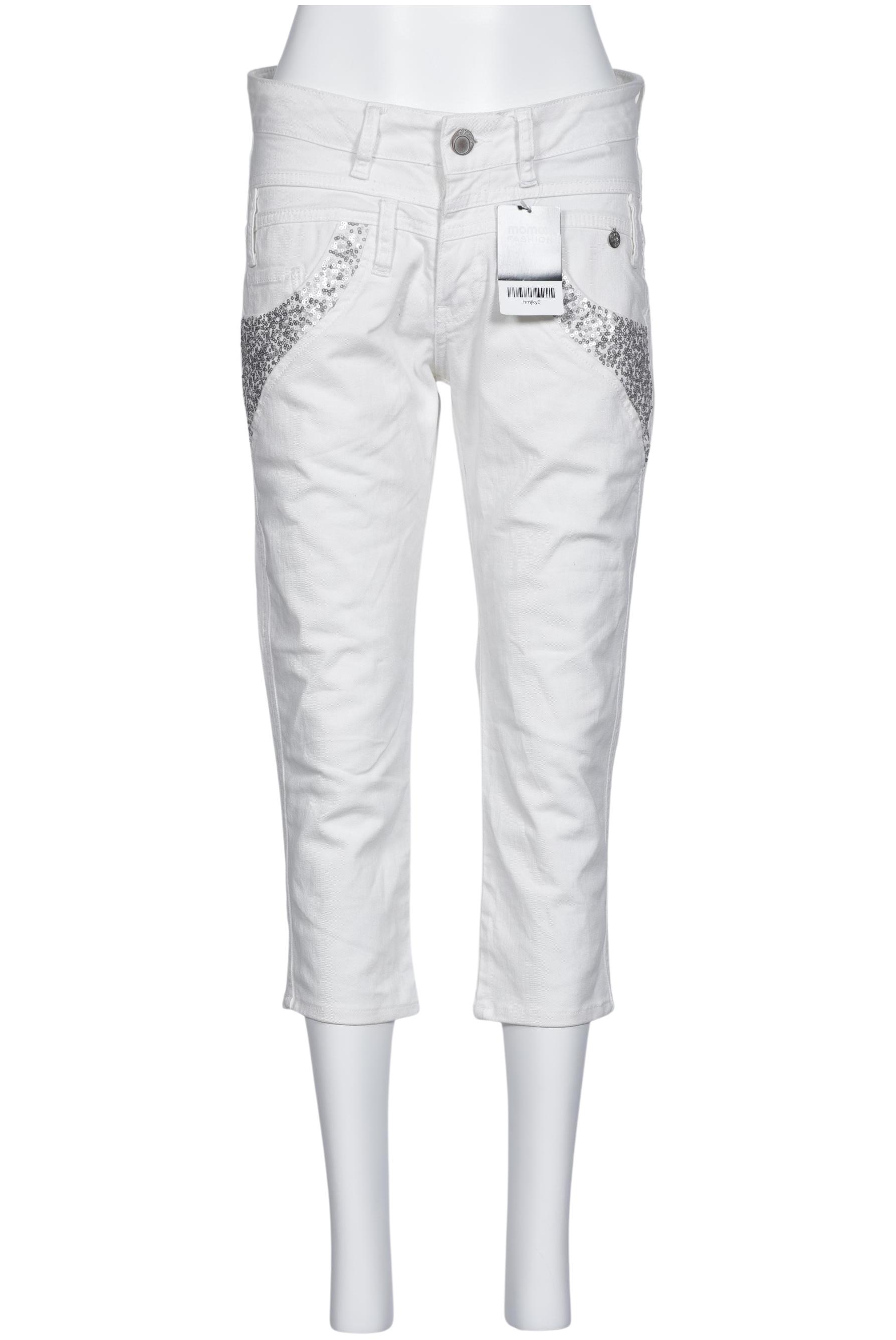 

tredy Damen Jeans, weiß, Gr. 36