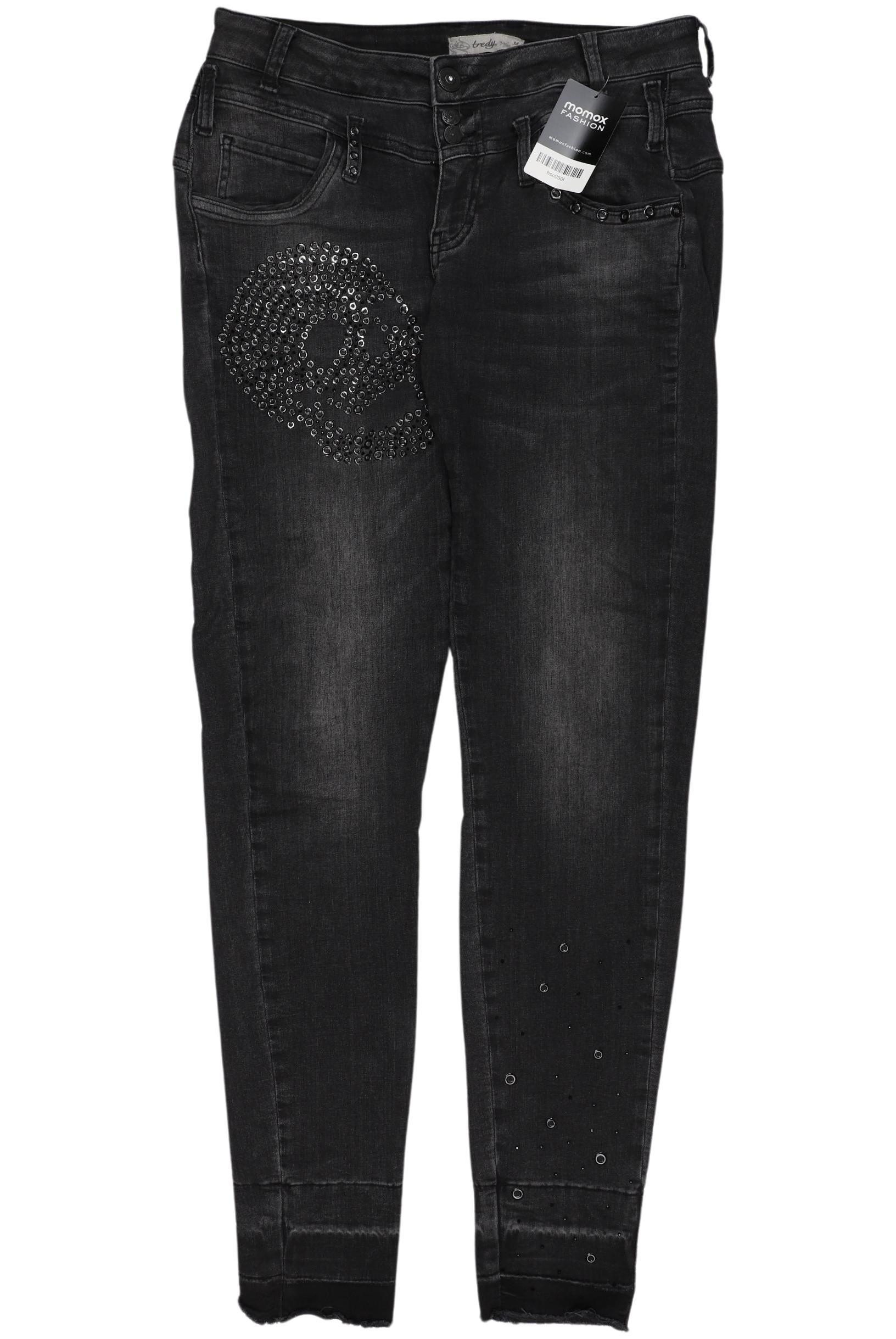 

tredy Damen Jeans, grau, Gr. 38
