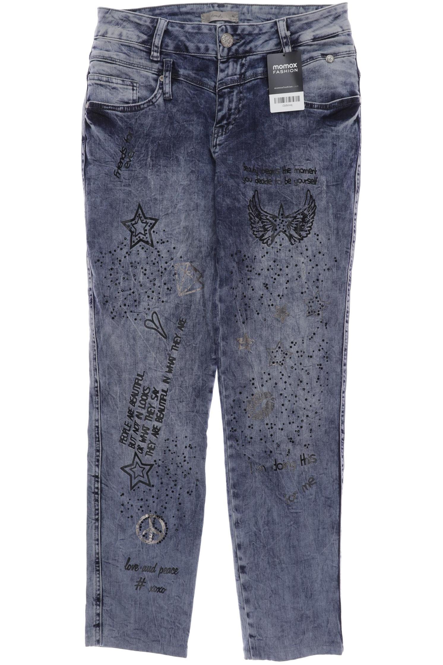 

tredy Damen Jeans, blau, Gr. 40