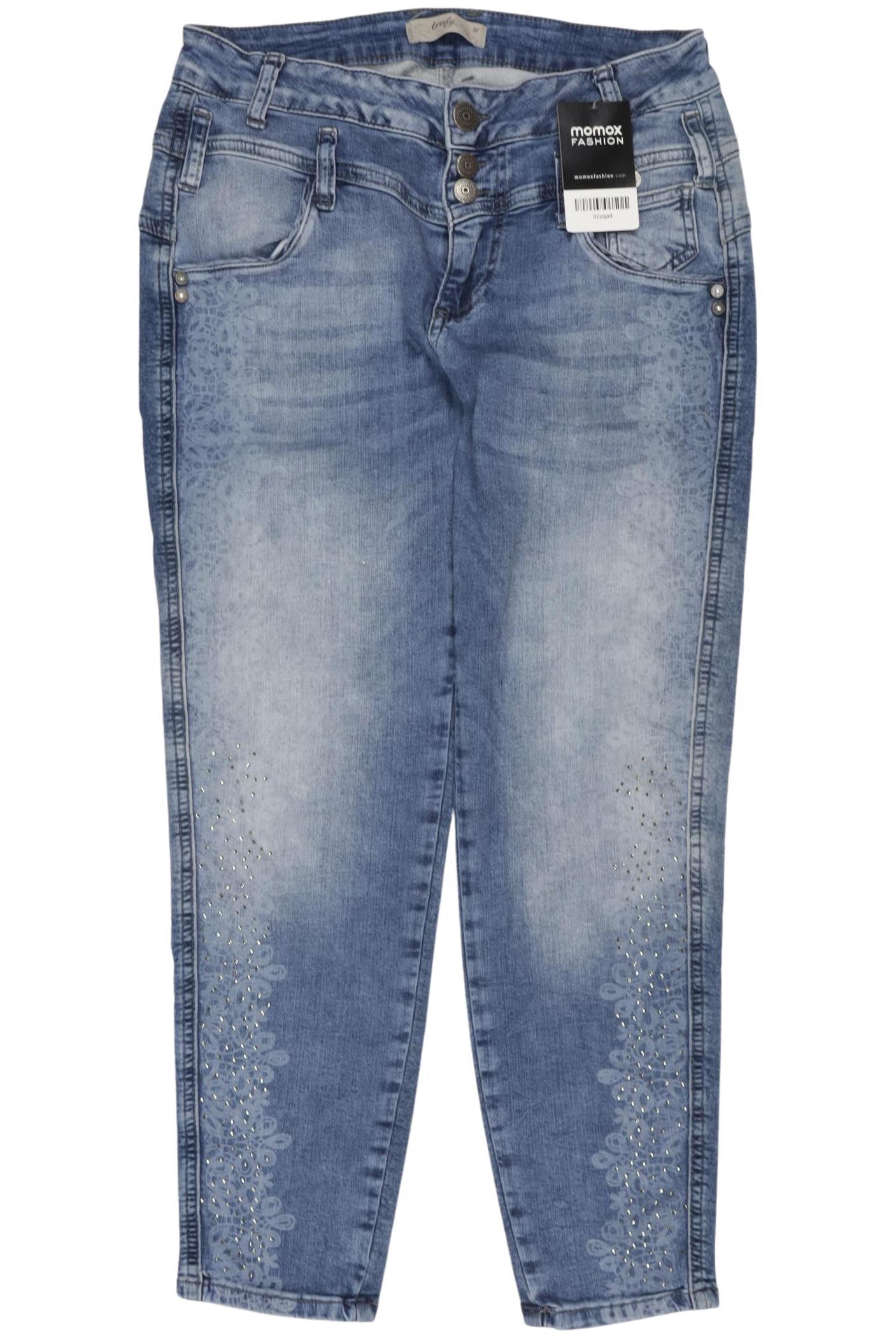 

tredy Damen Jeans, blau, Gr. 36
