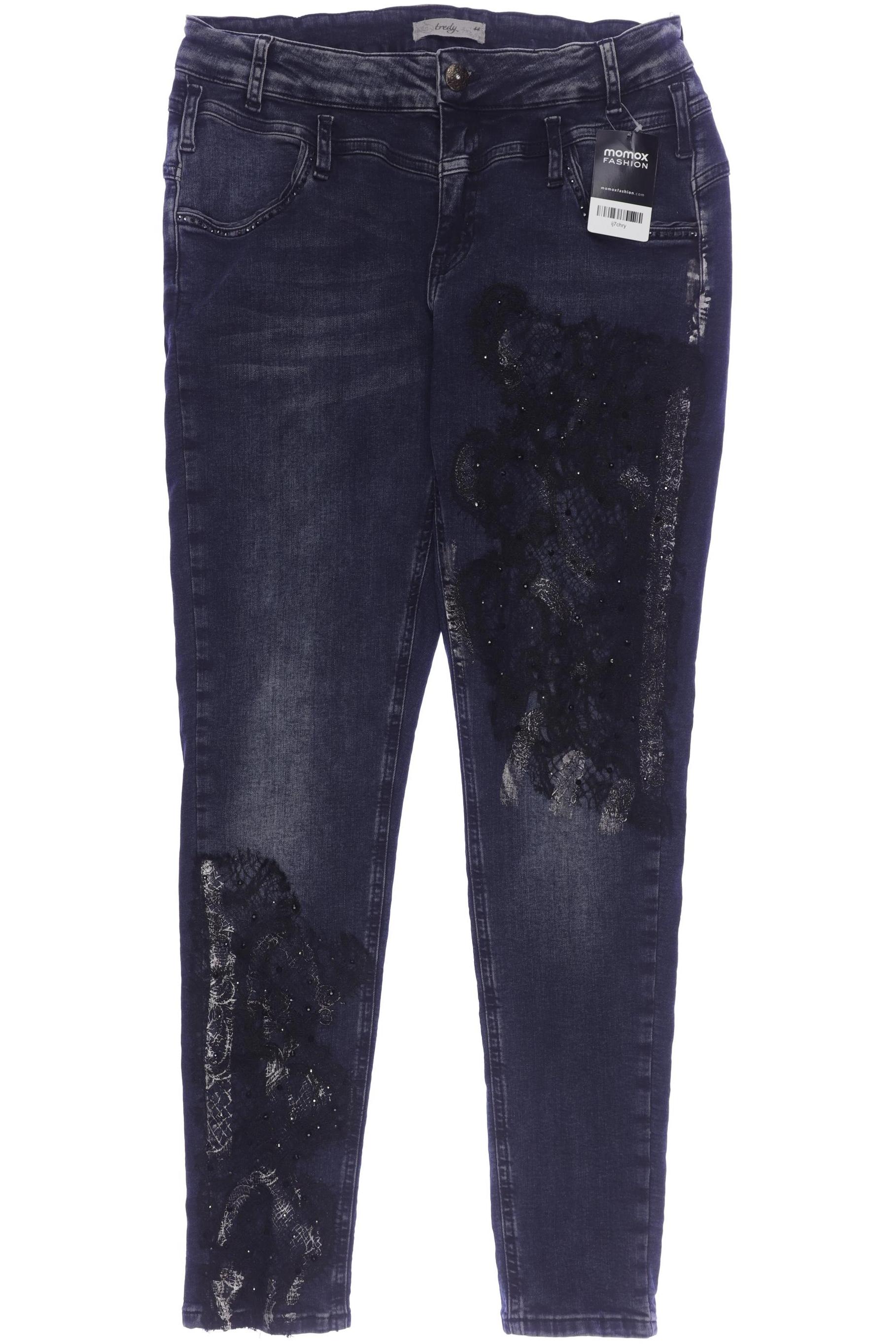 

tredy Damen Jeans, marineblau, Gr. 44