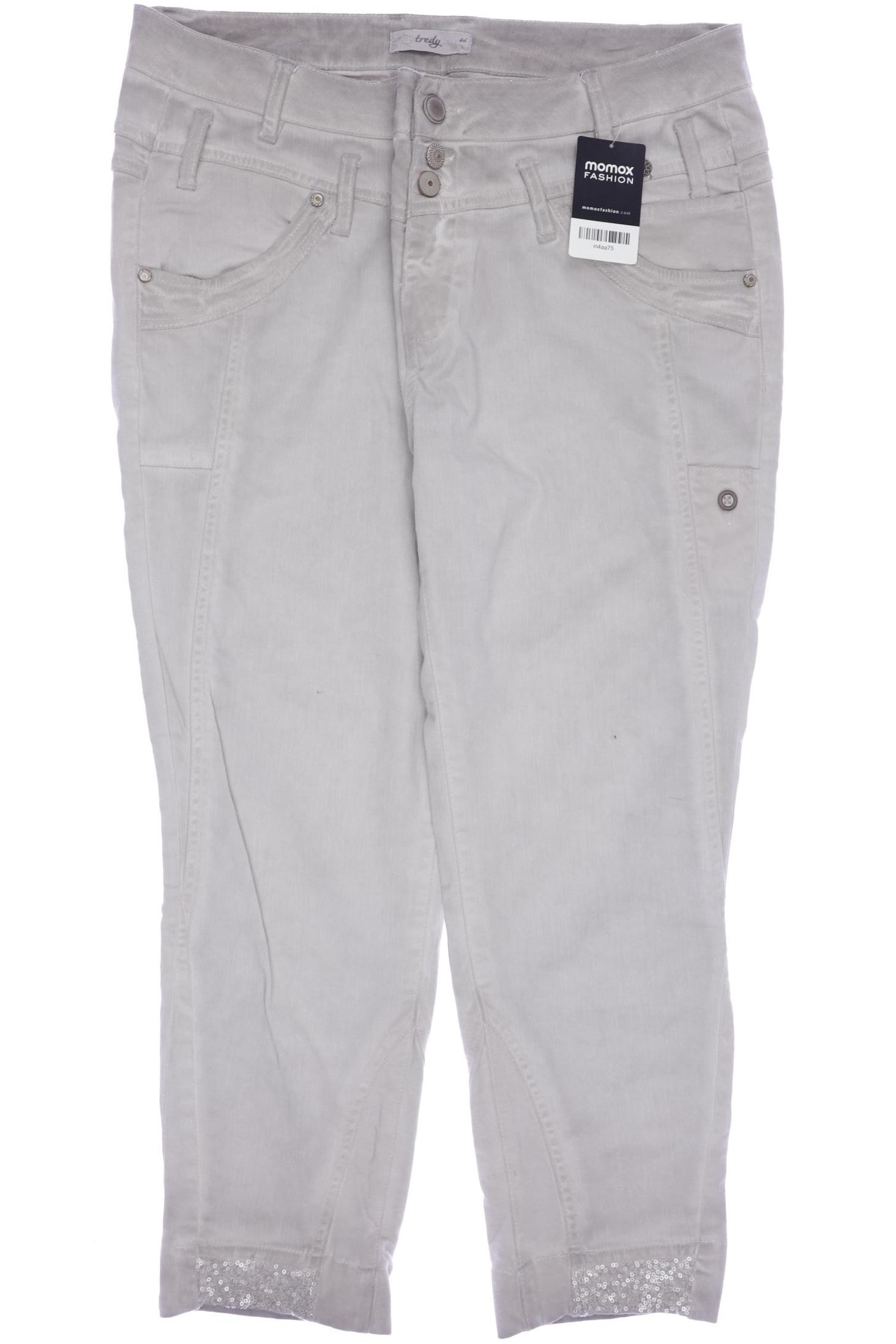 

tredy Damen Jeans, grau, Gr. 46
