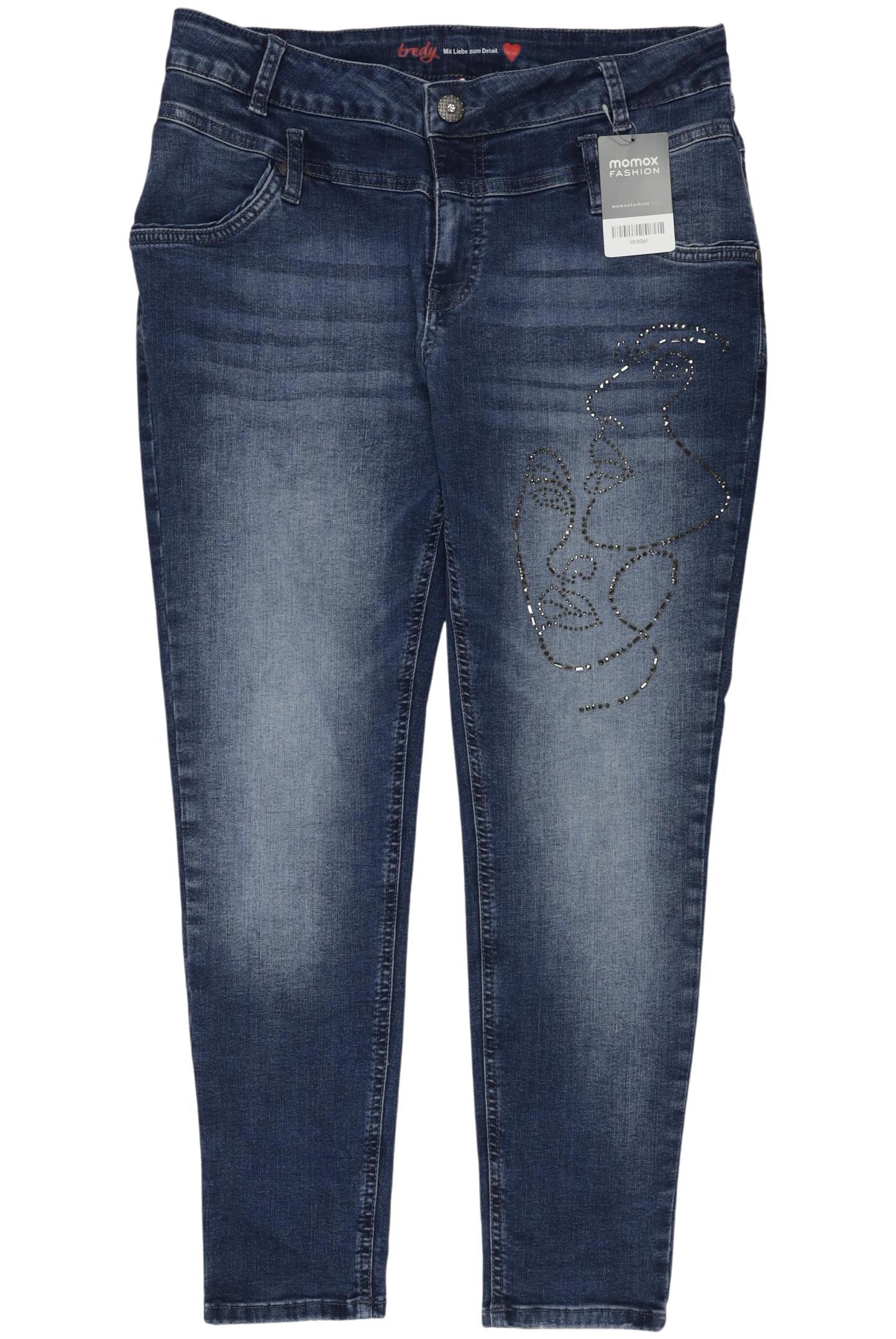

tredy Damen Jeans, blau, Gr. 42