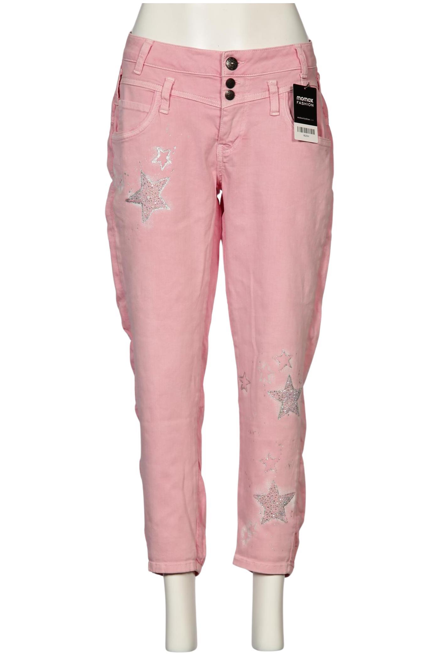 

tredy Damen Jeans, pink, Gr. 38