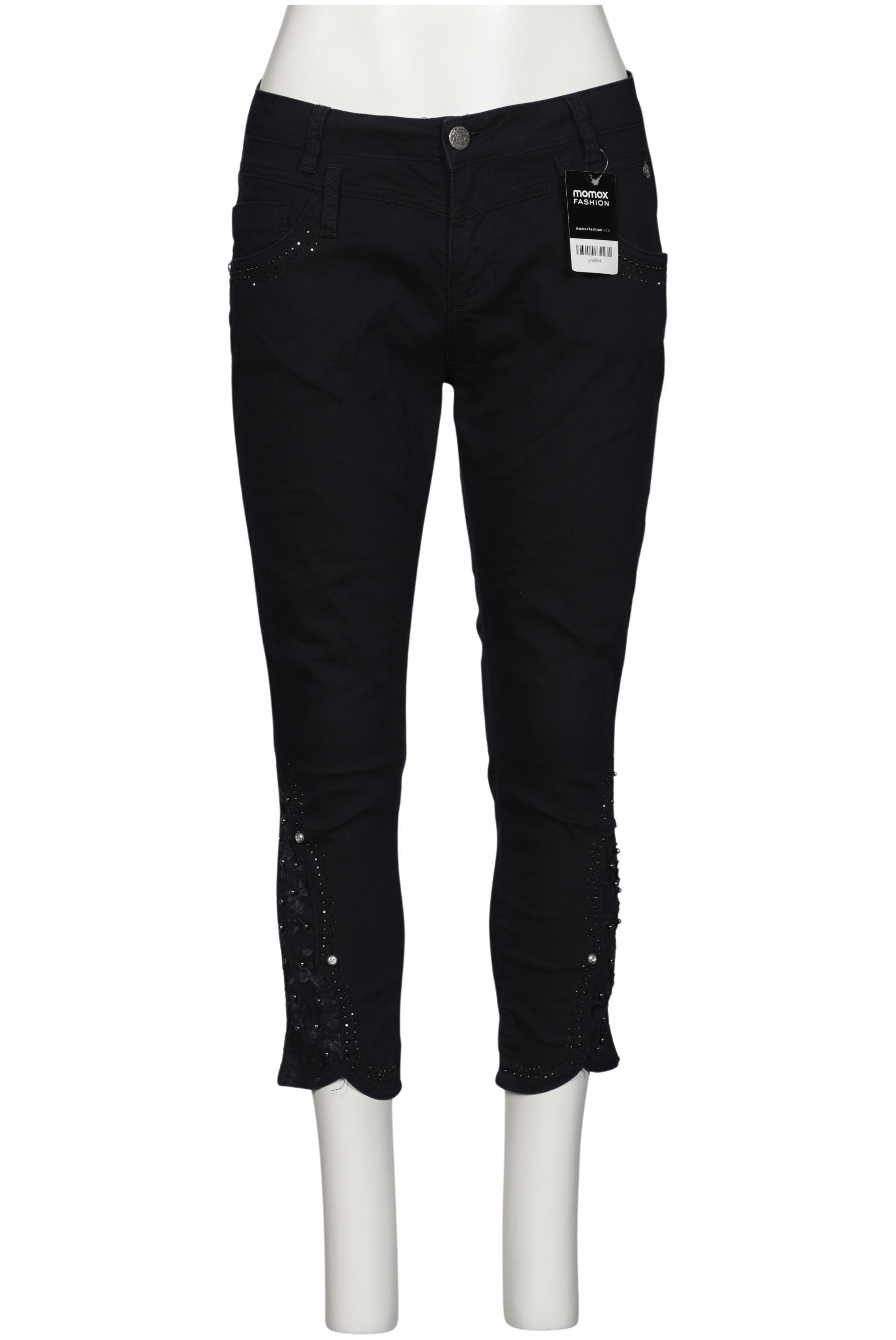 

tredy Damen Jeans, schwarz, Gr. 44