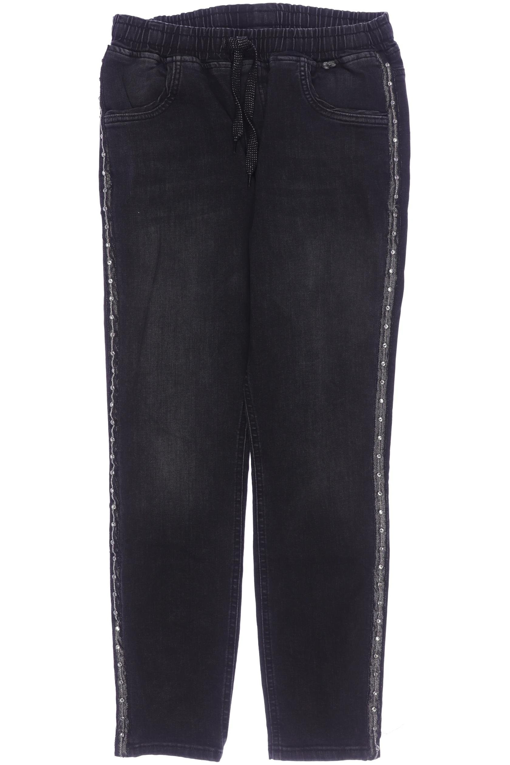 

tredy Damen Jeans, schwarz, Gr. 28