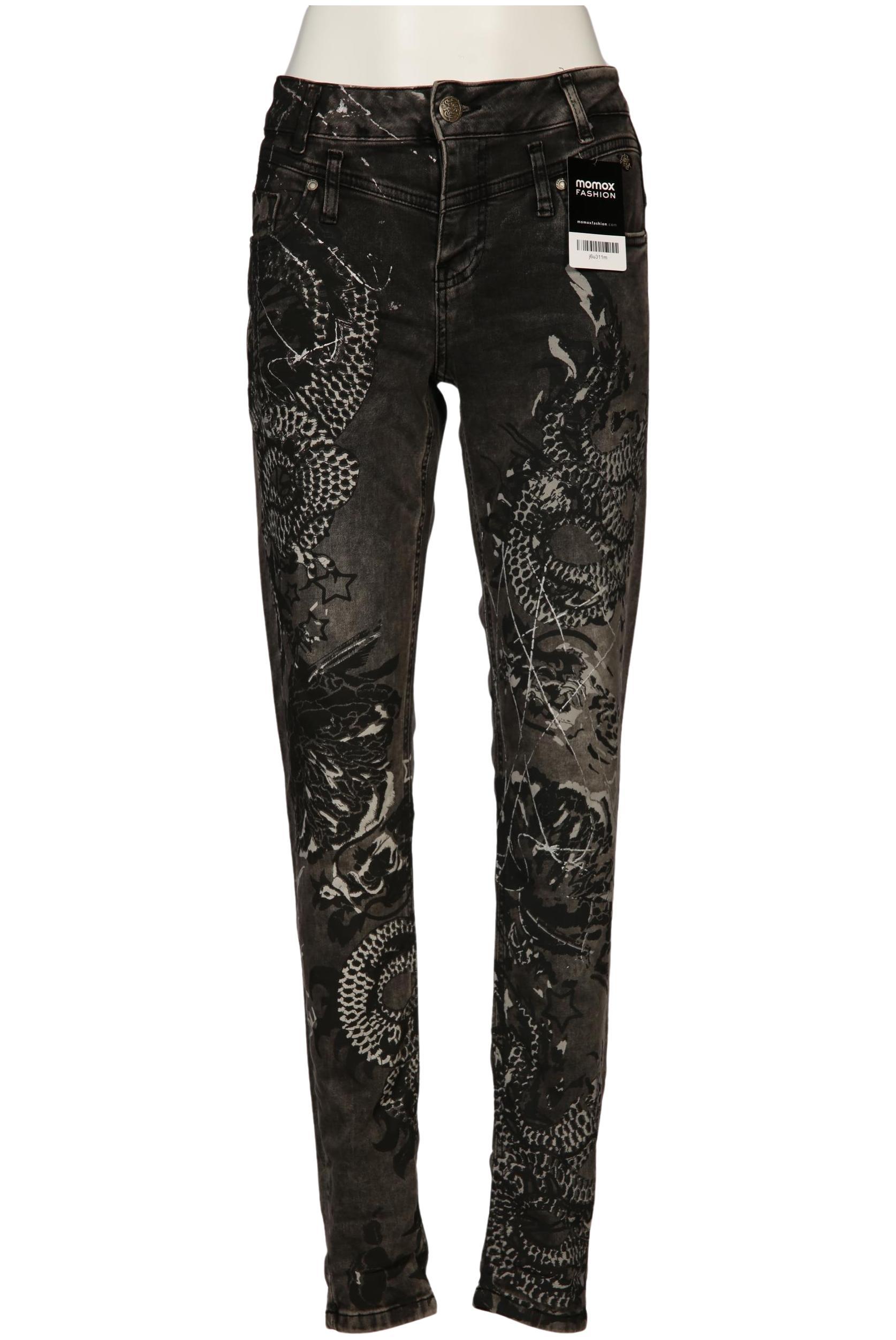 

tredy Damen Jeans, grau, Gr. 38