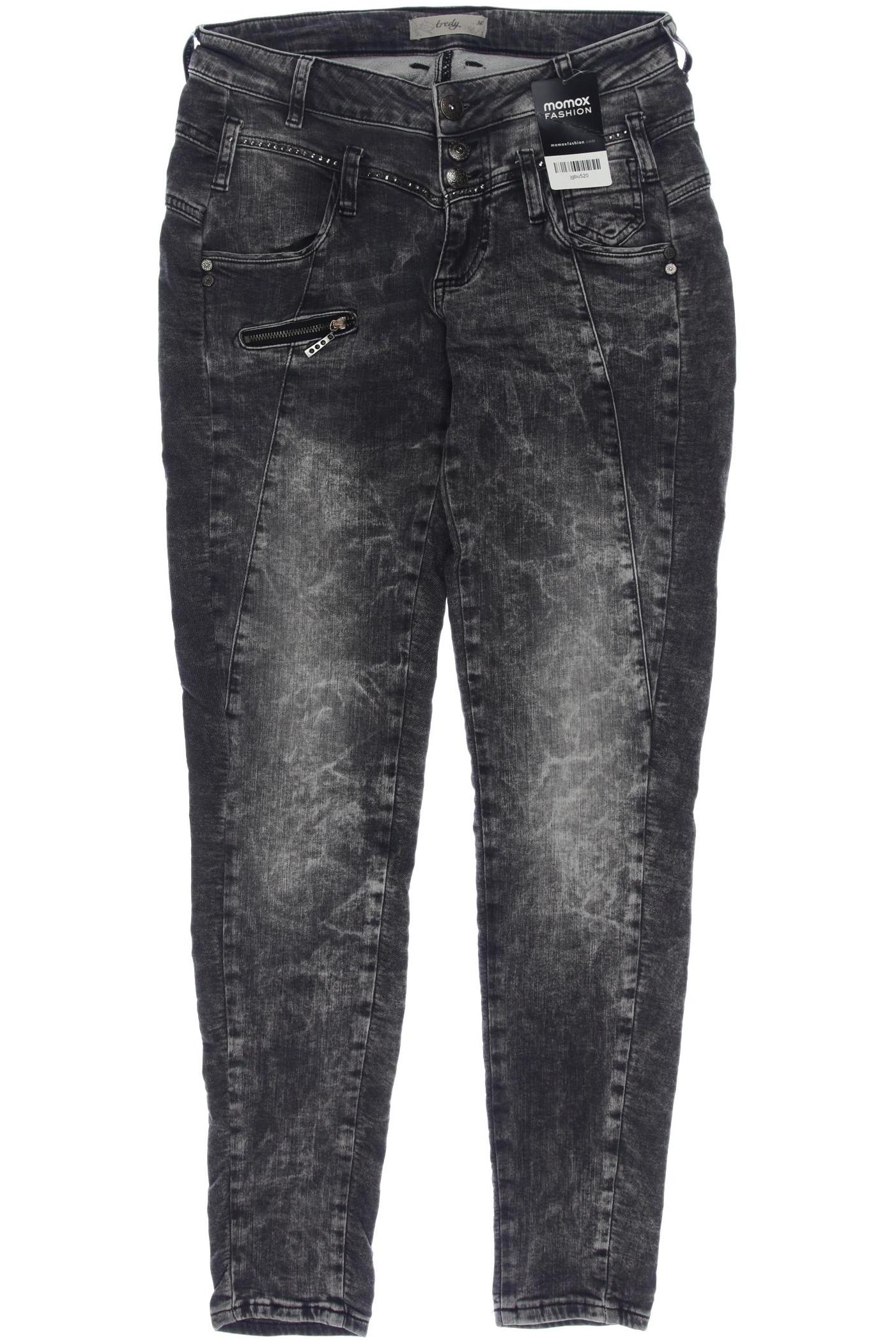 

tredy Damen Jeans, grau, Gr. 36