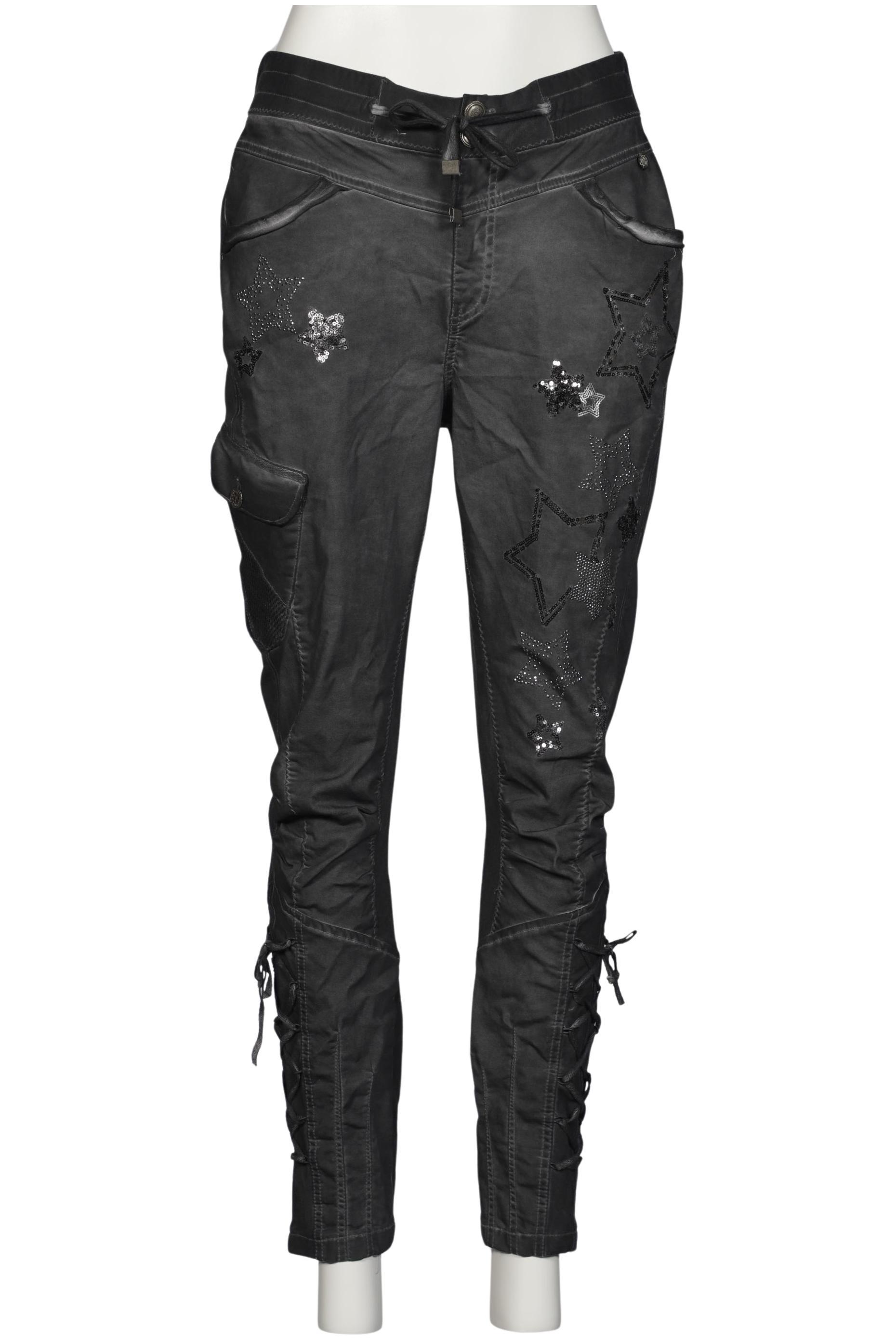 

tredy Damen Jeans, schwarz, Gr. 42