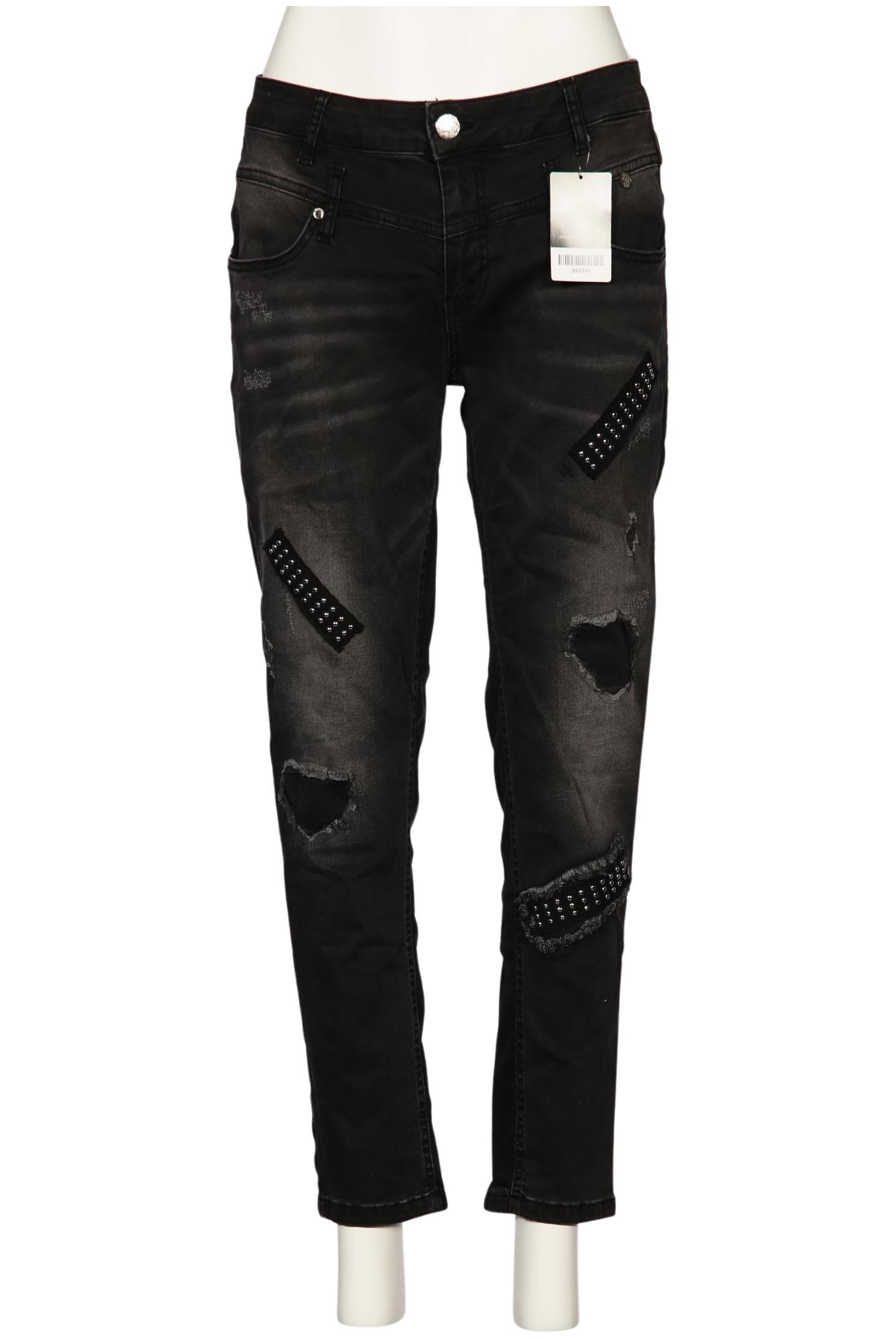 

tredy Damen Jeans, schwarz, Gr. 42