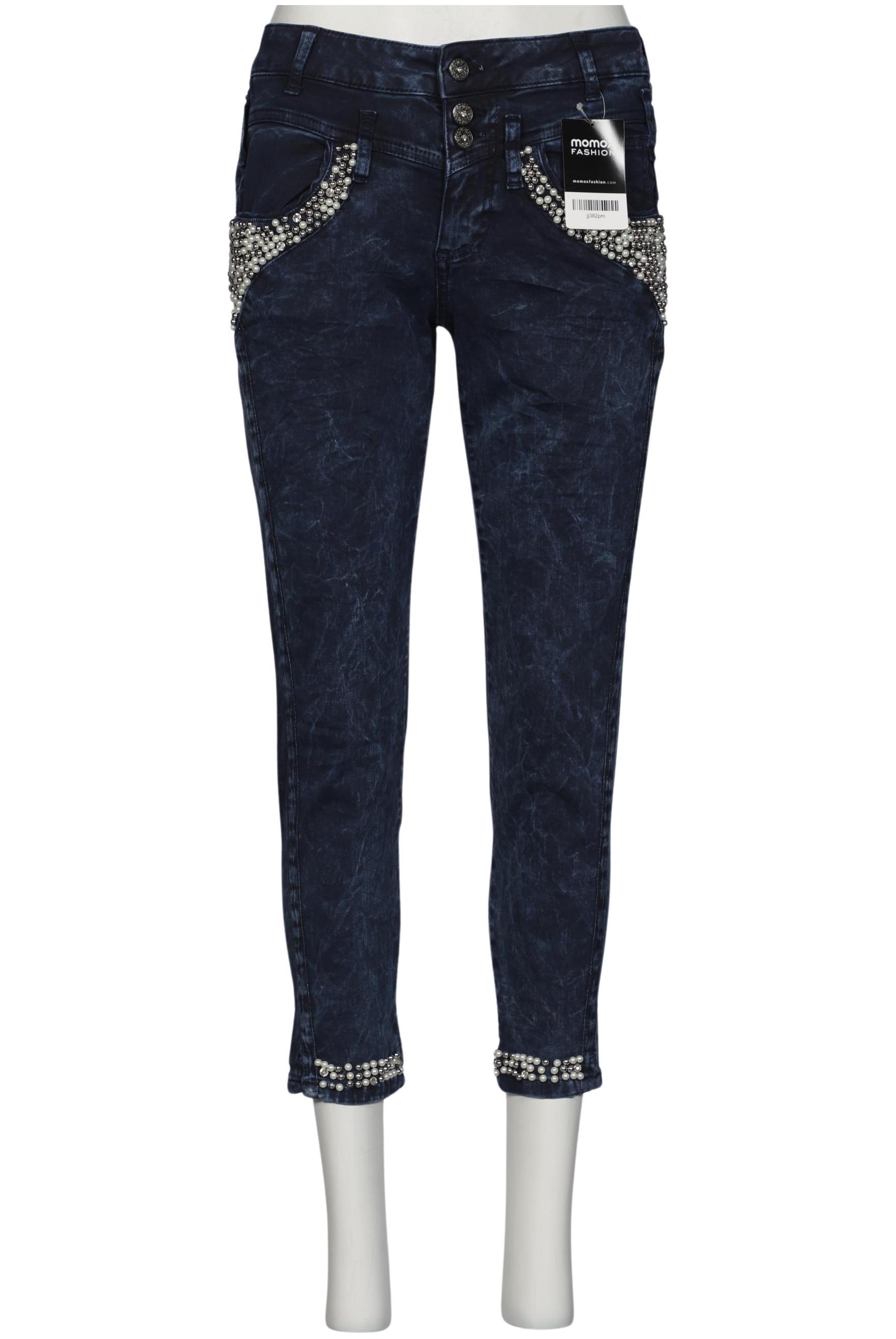 

tredy Damen Jeans, marineblau, Gr. 38