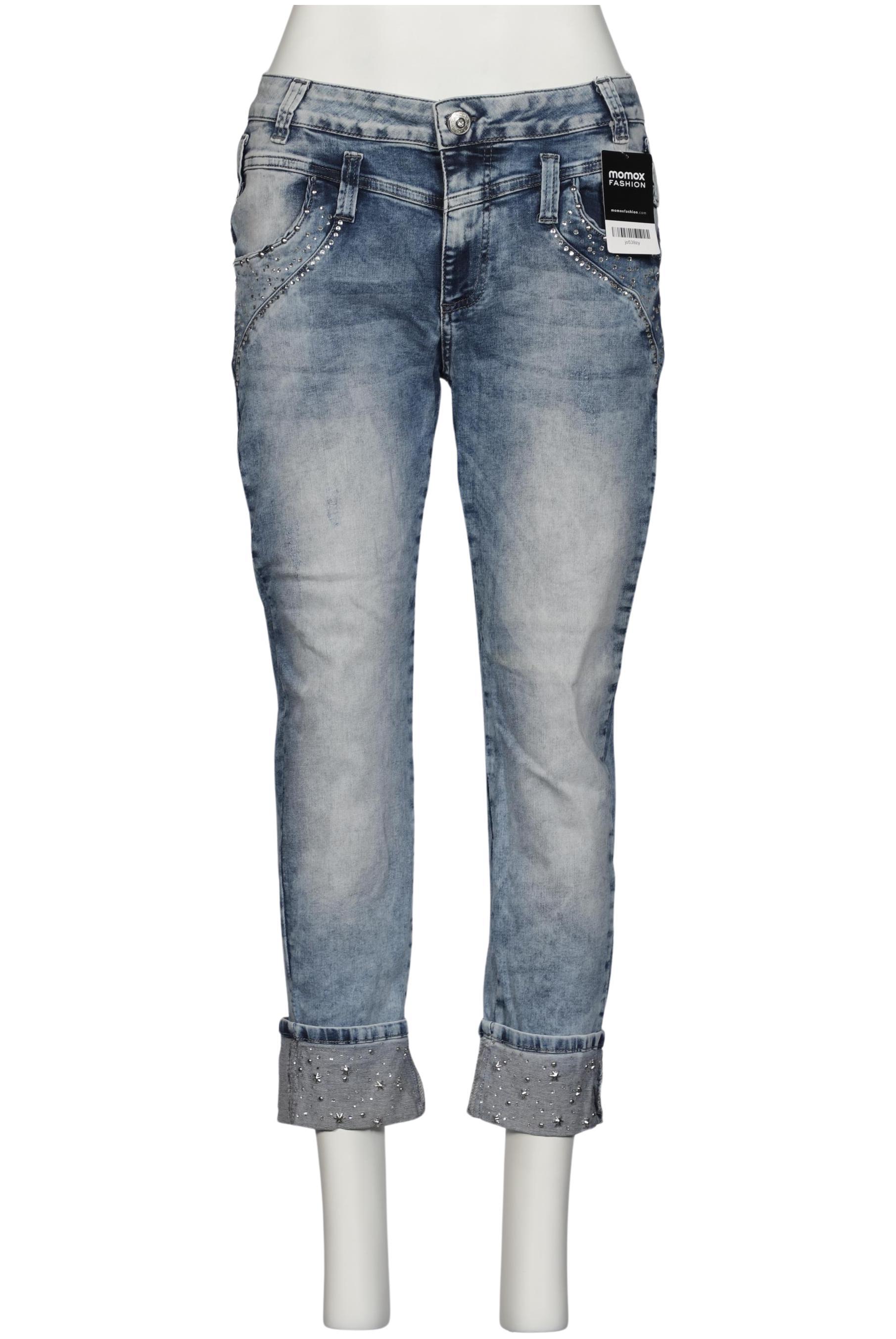 

tredy Damen Jeans, hellblau, Gr. 42