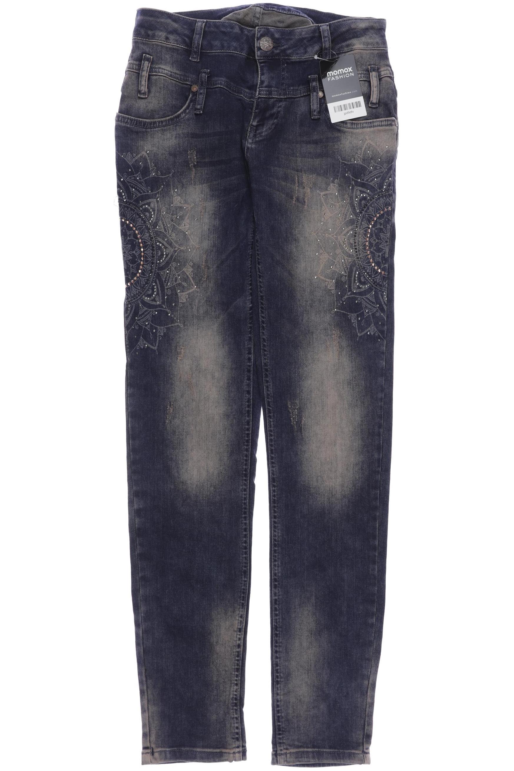 

tredy Damen Jeans, marineblau, Gr. 28