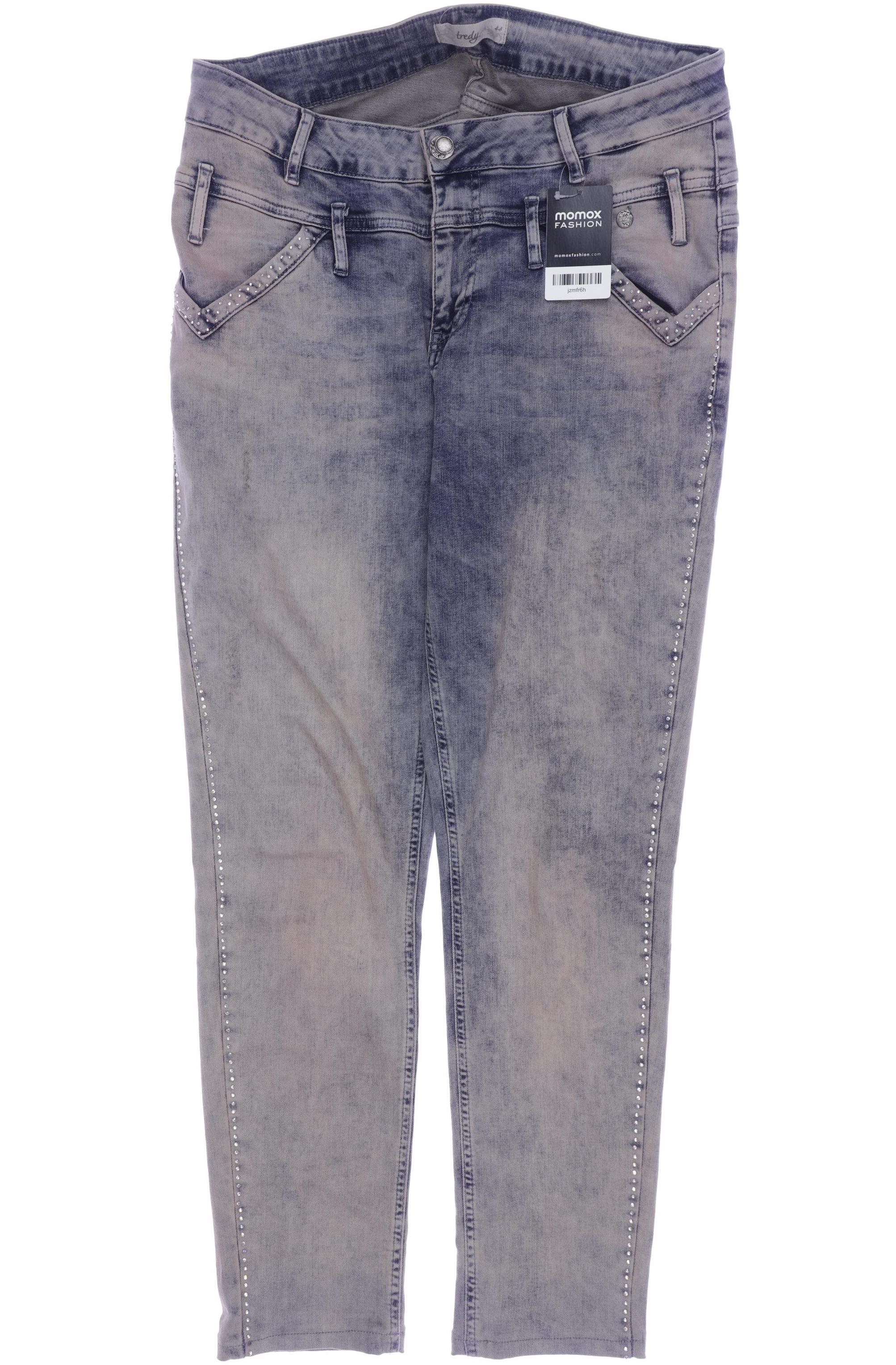 

tredy Damen Jeans, pink, Gr. 44