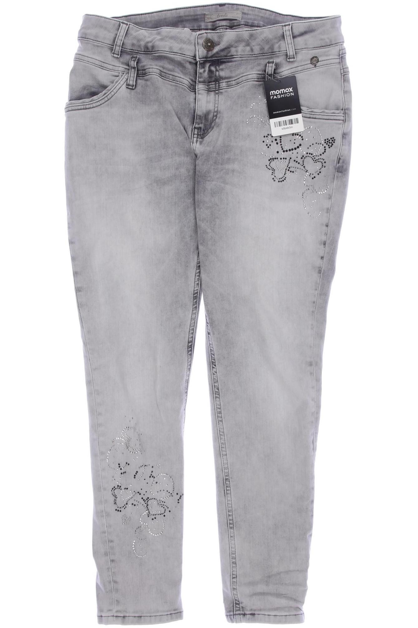

tredy Damen Jeans, grau, Gr. 44
