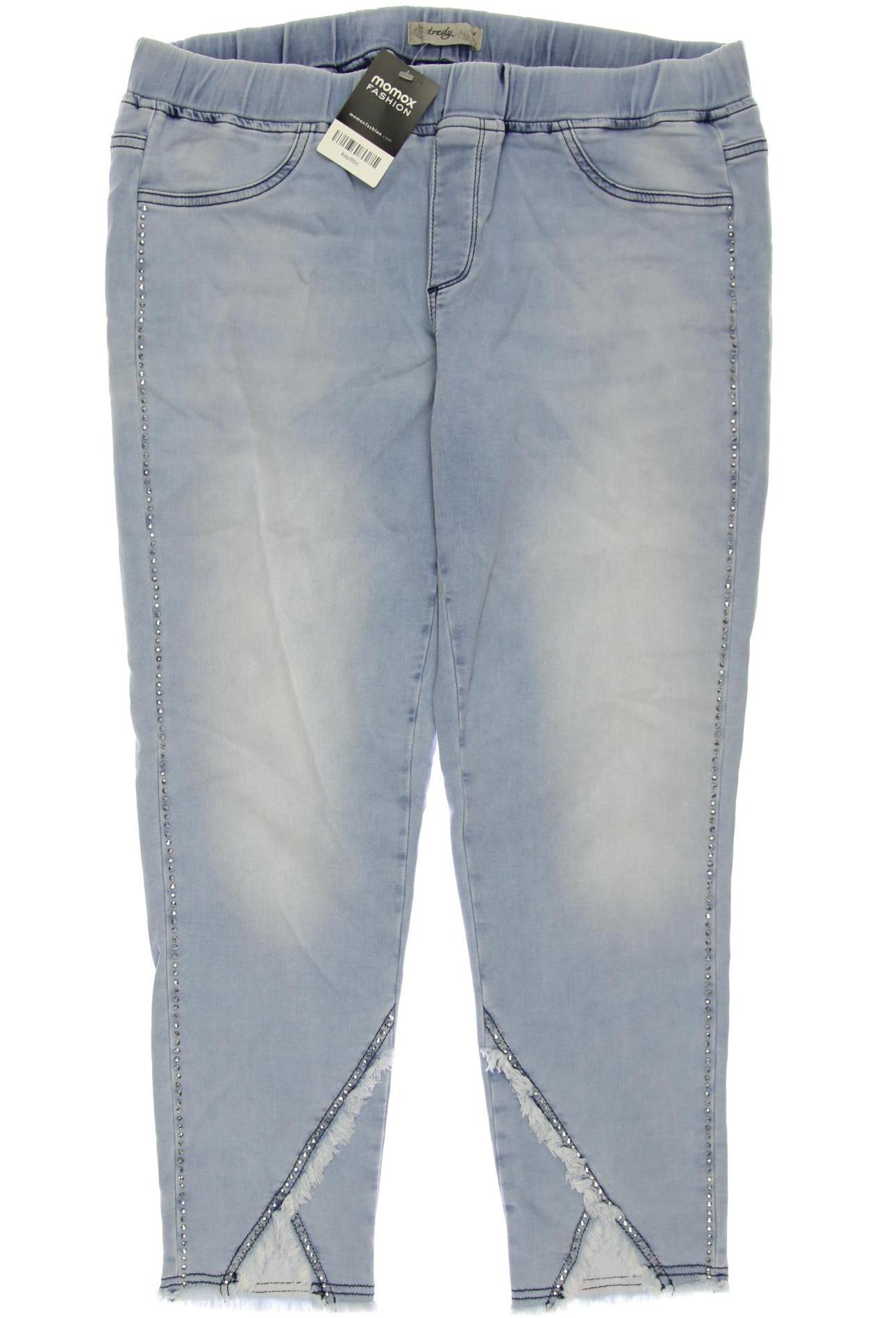 

tredy Damen Jeans, hellblau