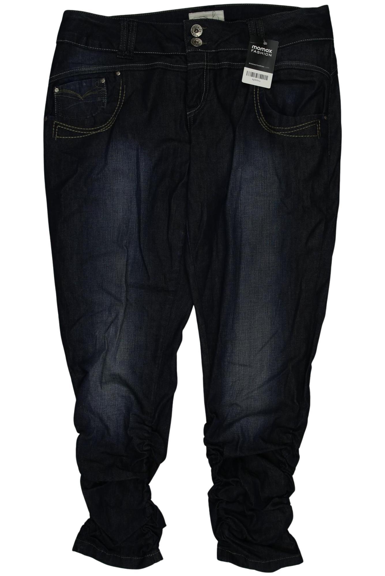 

tredy Damen Jeans, marineblau, Gr. 46