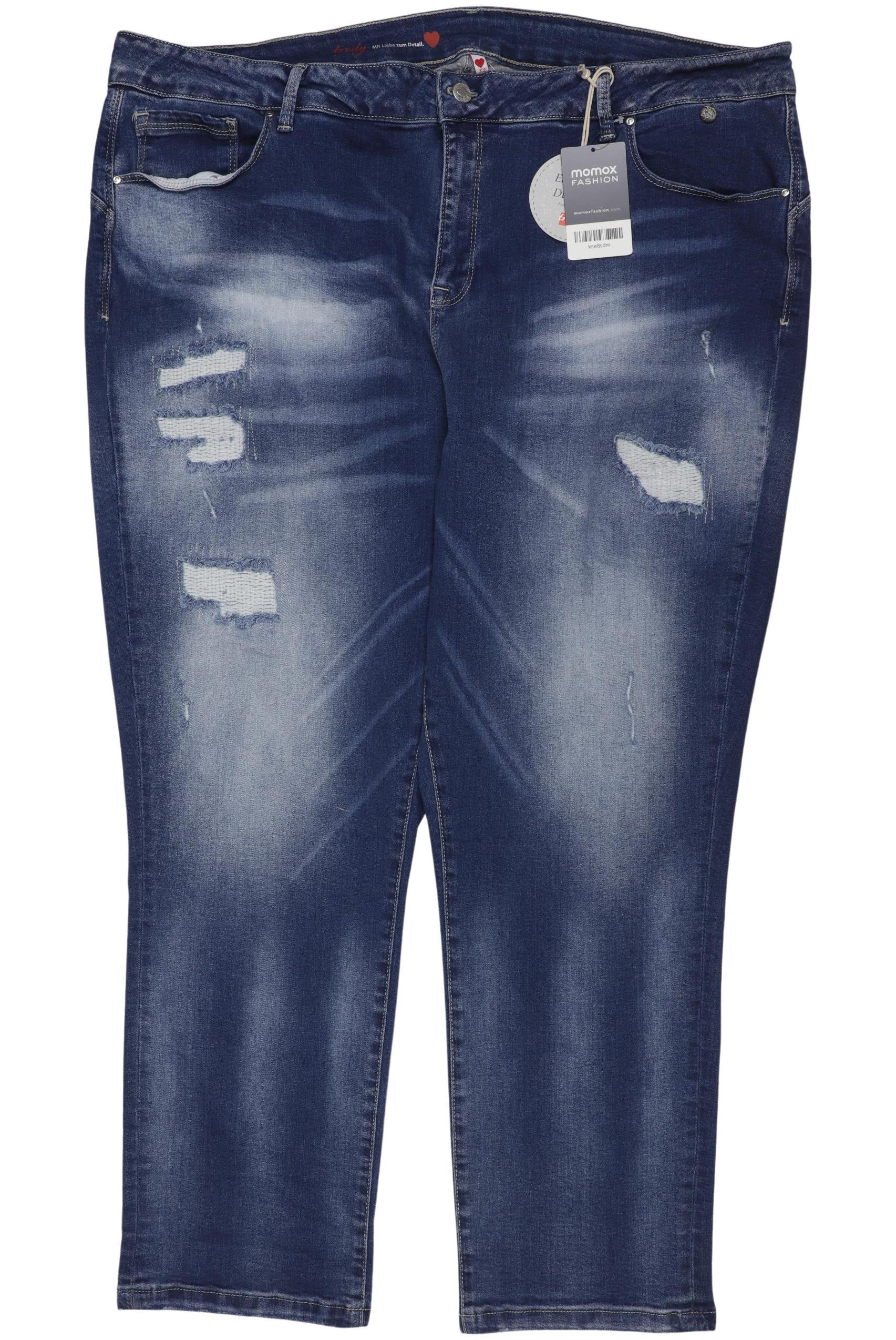 

tredy Damen Jeans, blau, Gr. 52