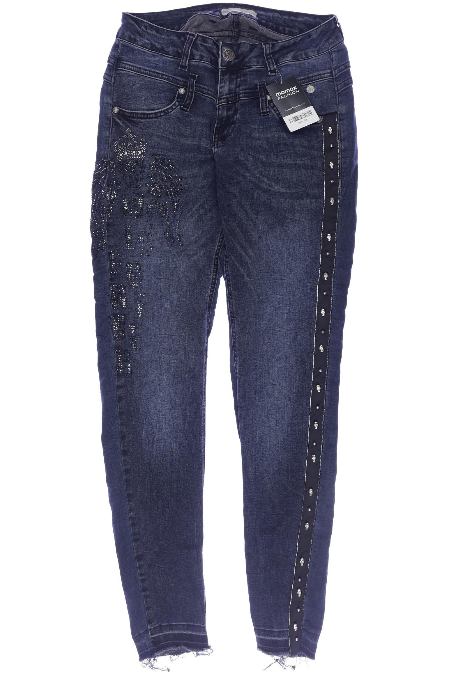 

tredy Damen Jeans, marineblau, Gr. 36