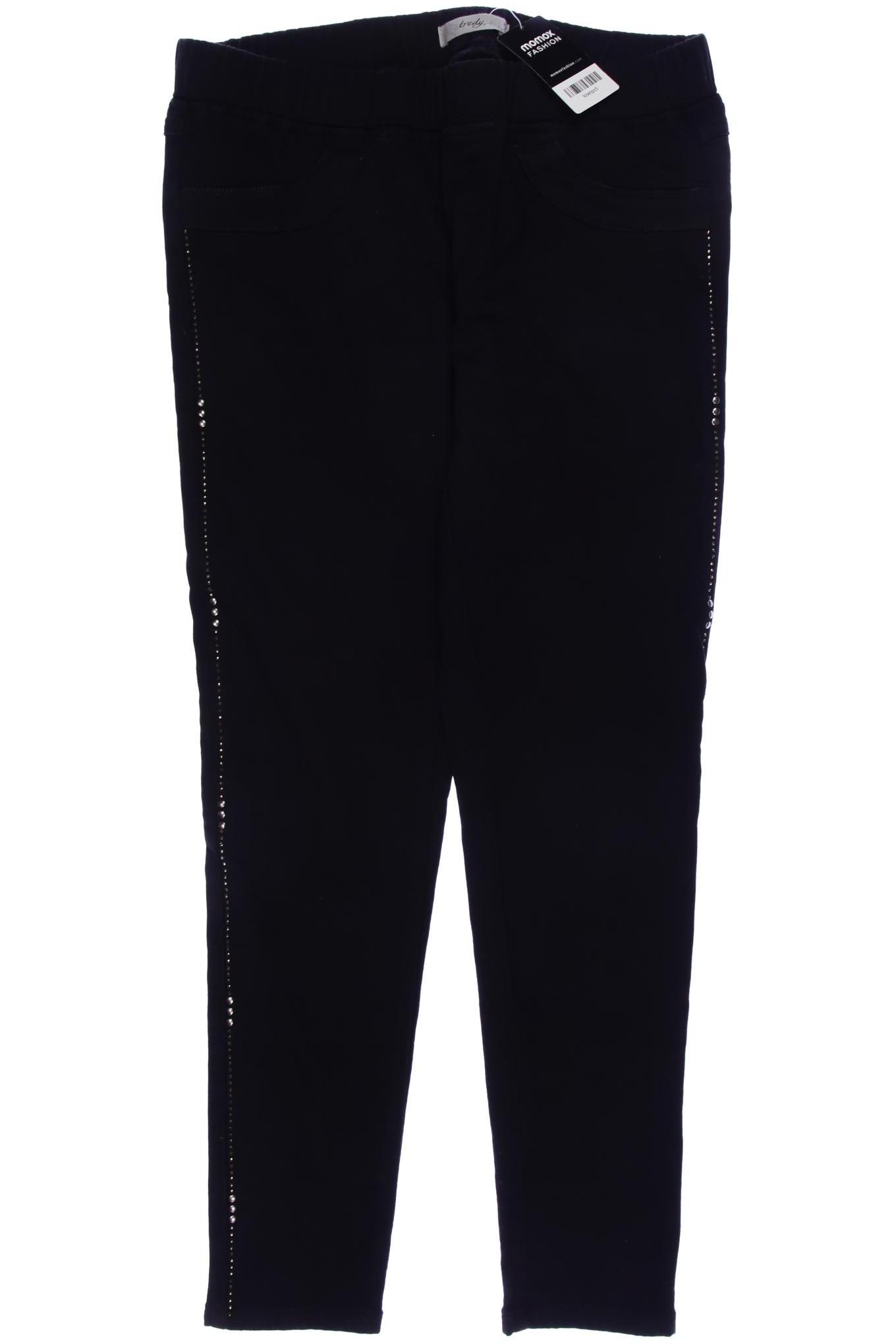 

tredy Damen Jeans, schwarz, Gr. 40