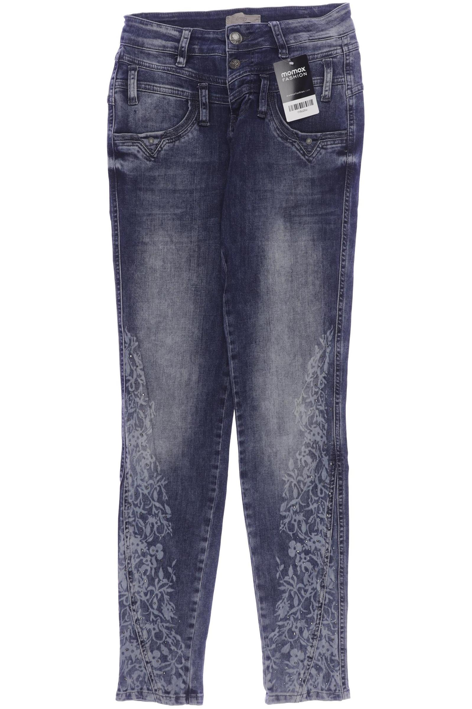 

tredy Damen Jeans, marineblau, Gr. 36