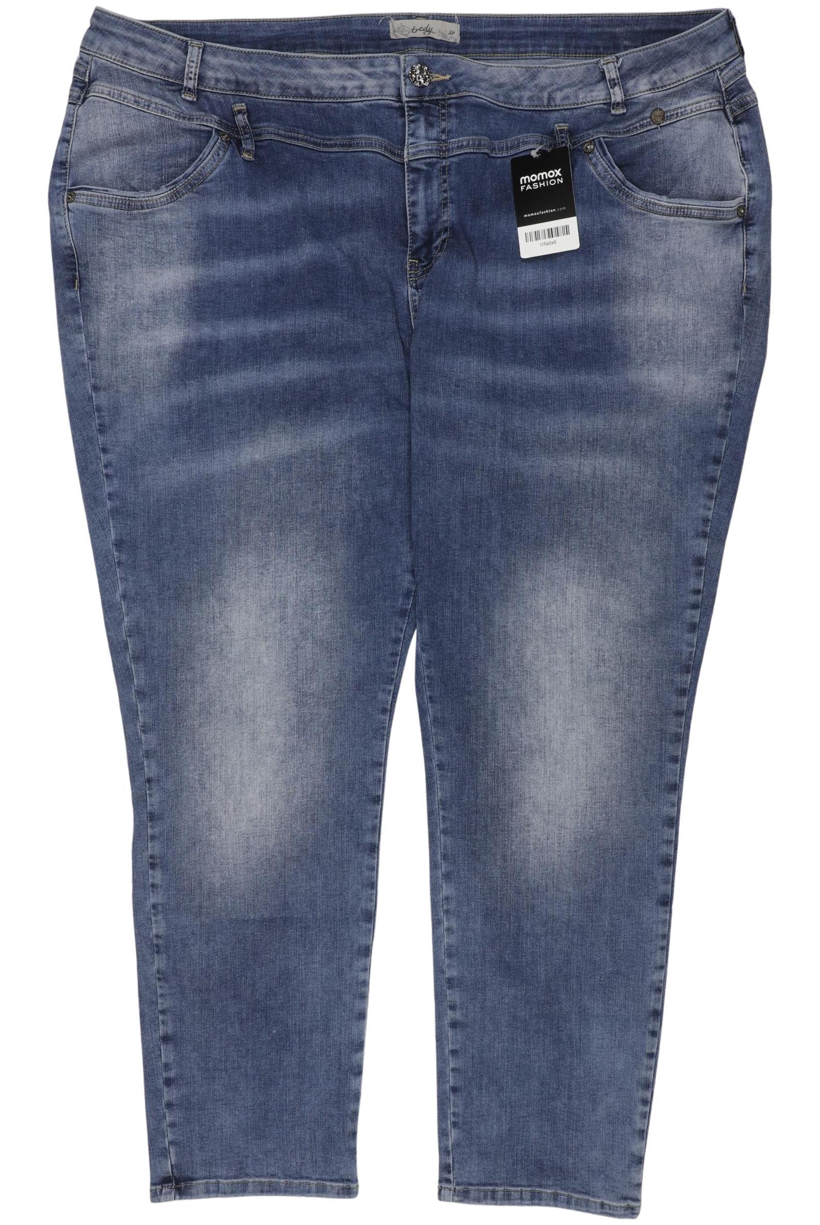 

tredy Damen Jeans, blau, Gr. 52