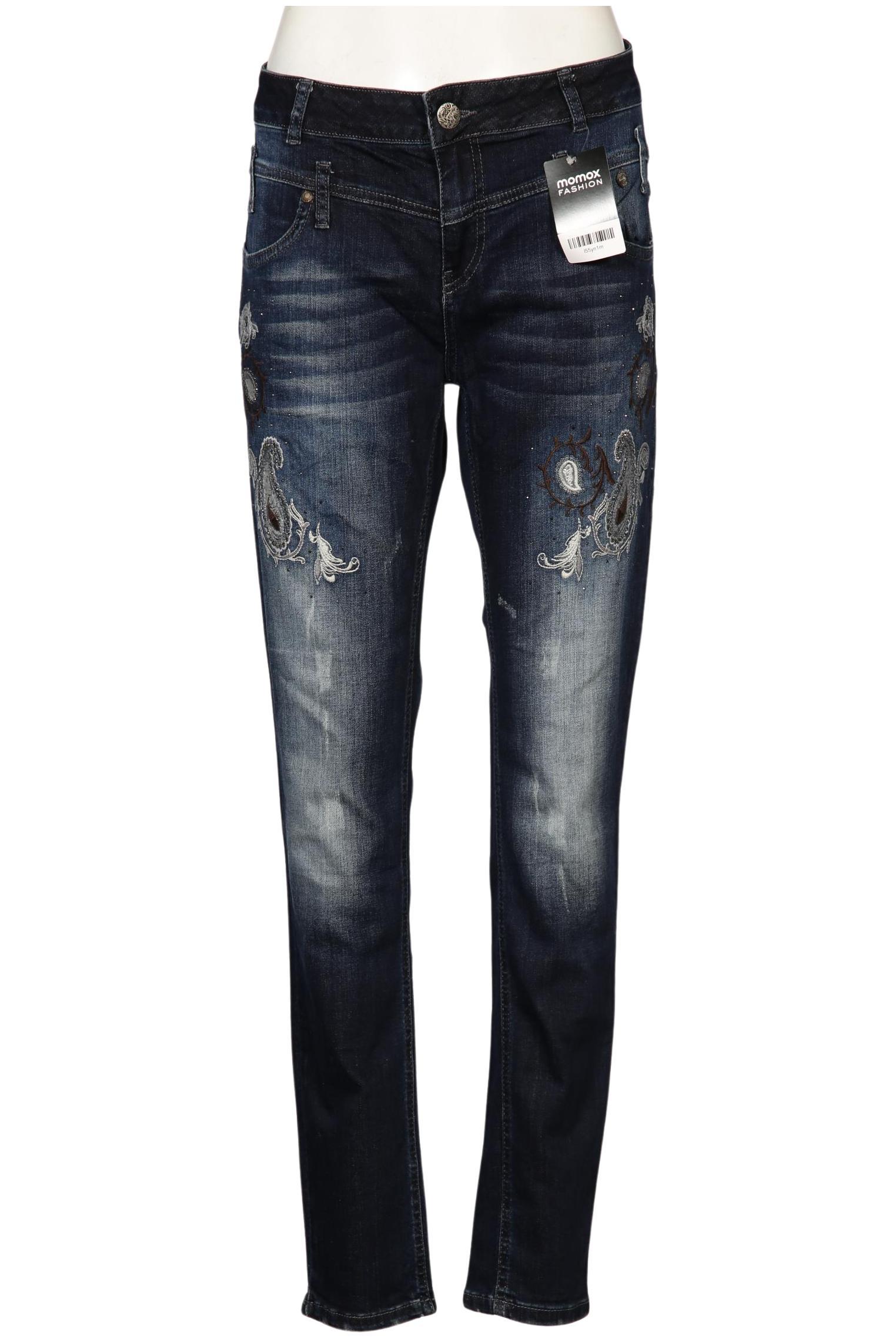 

tredy Damen Jeans, marineblau, Gr. 42