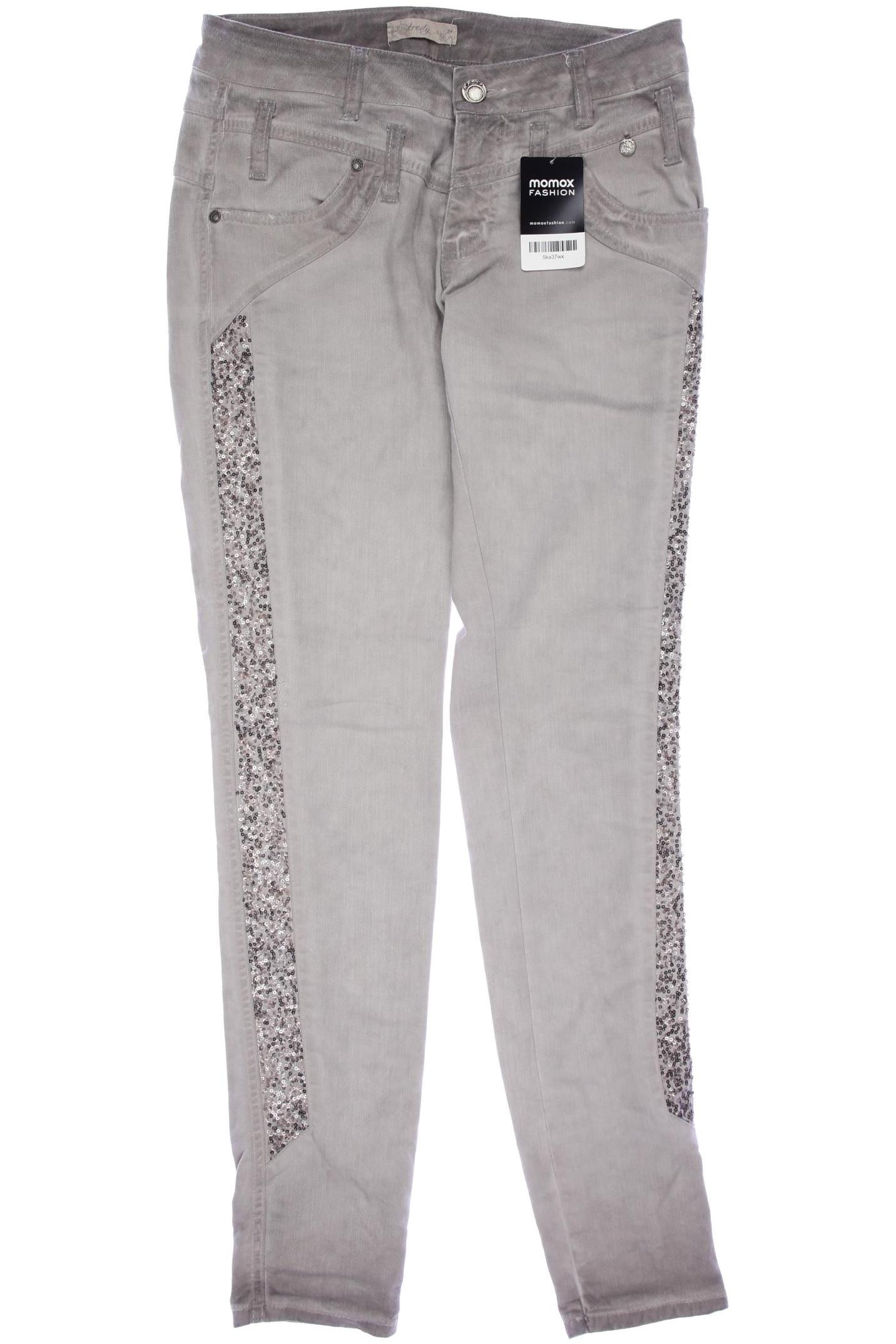 

tredy Damen Jeans, grau, Gr. 38