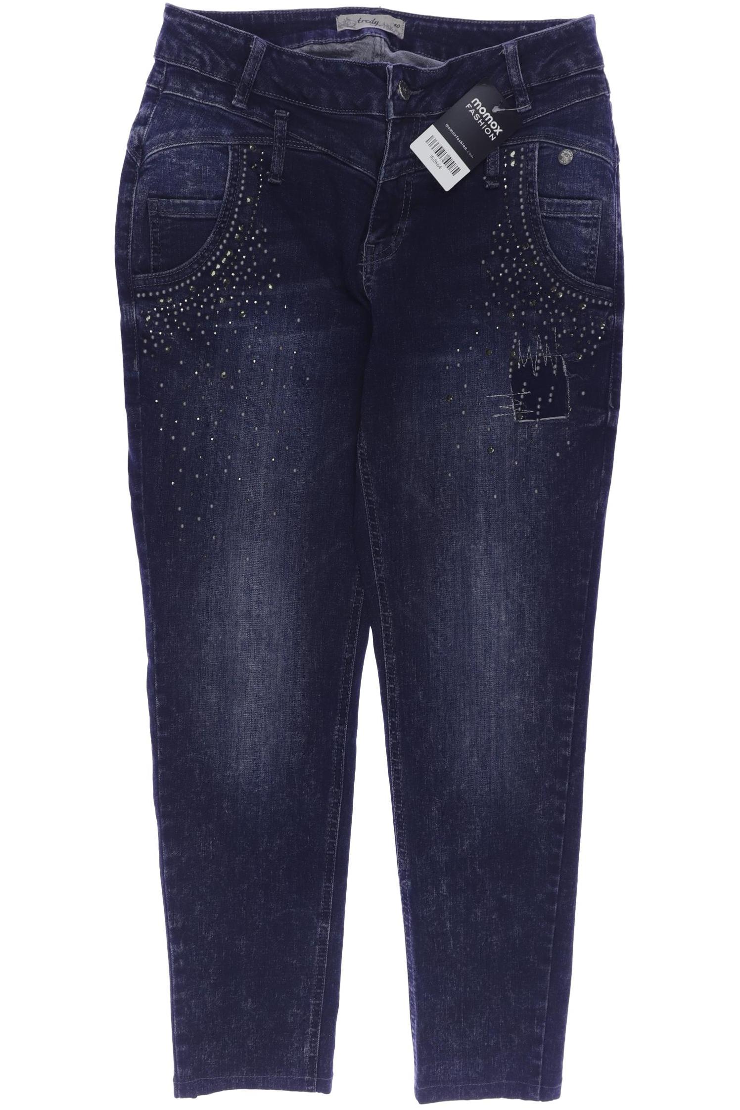 

tredy Damen Jeans, marineblau, Gr. 40