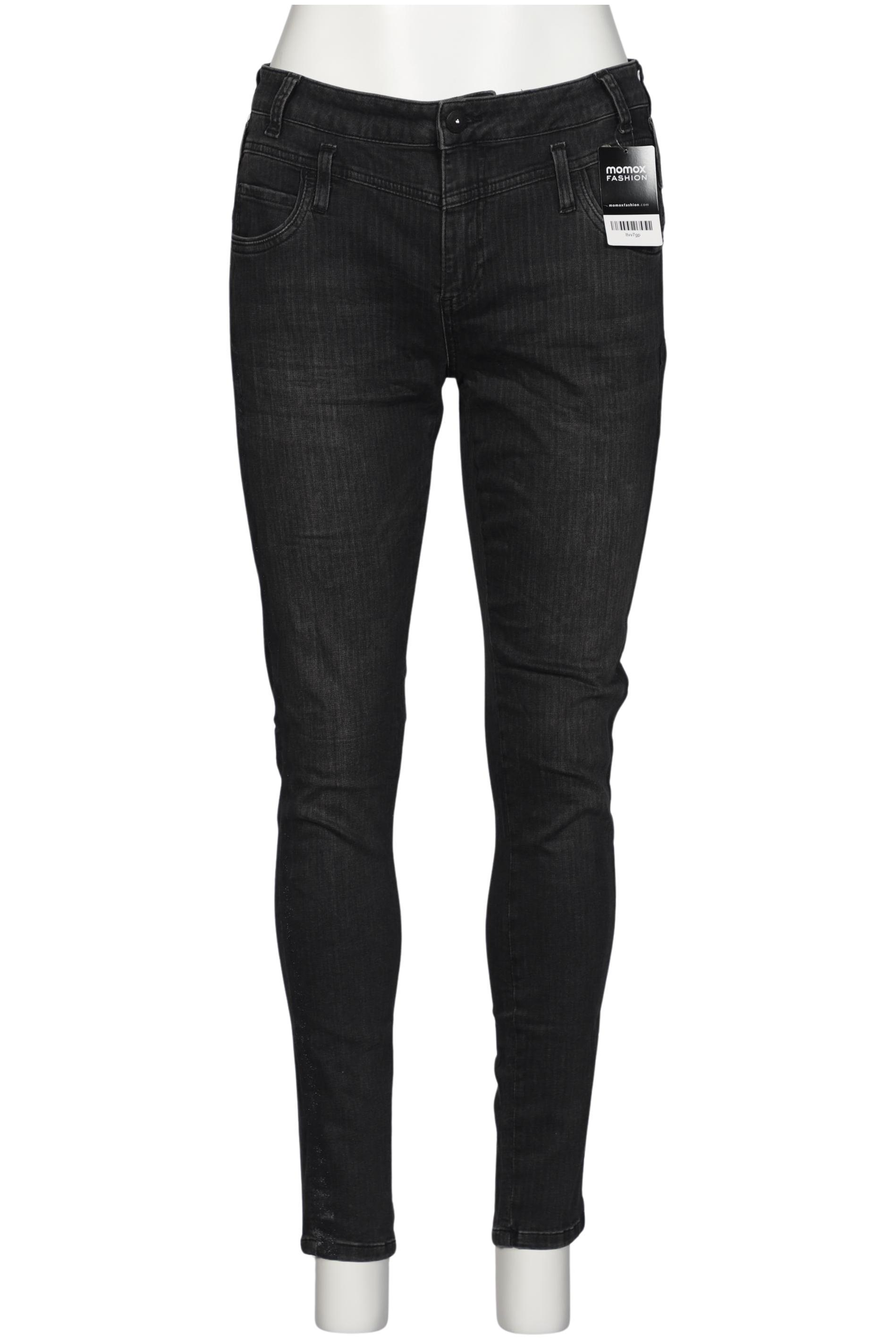 

tredy Damen Jeans, schwarz, Gr. 44