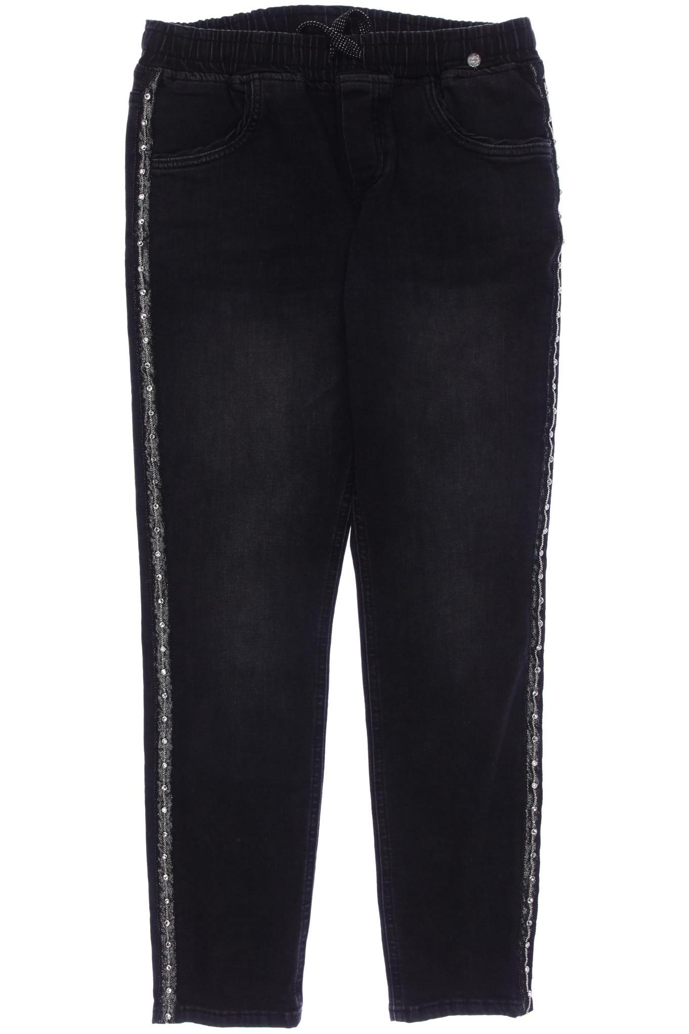 

tredy Damen Jeans, schwarz, Gr. 30
