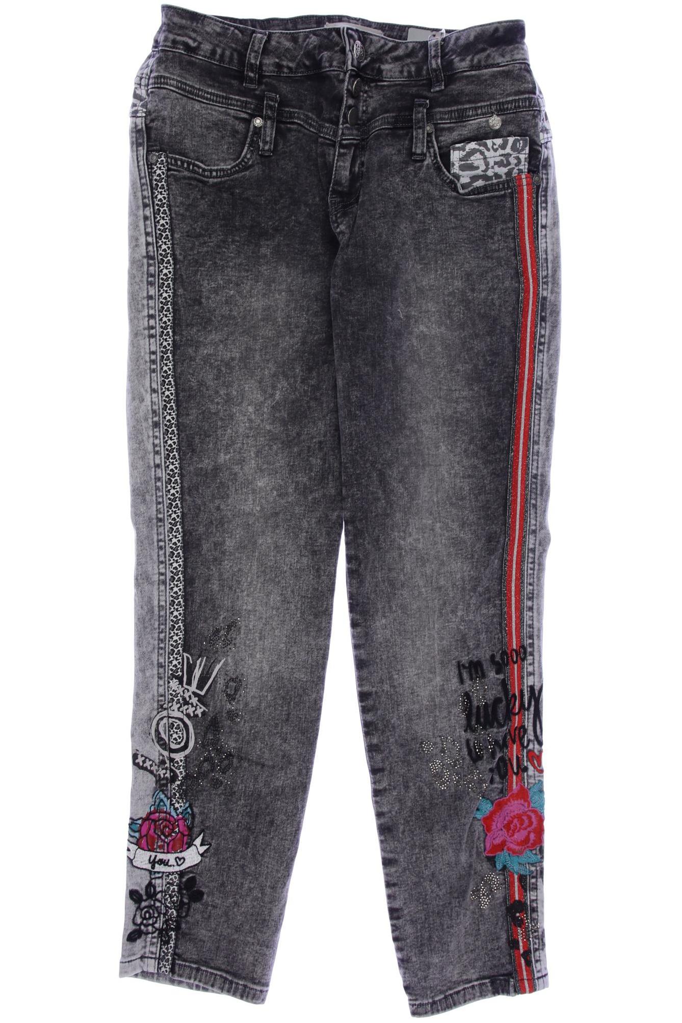 

tredy Damen Jeans, grau, Gr. 42