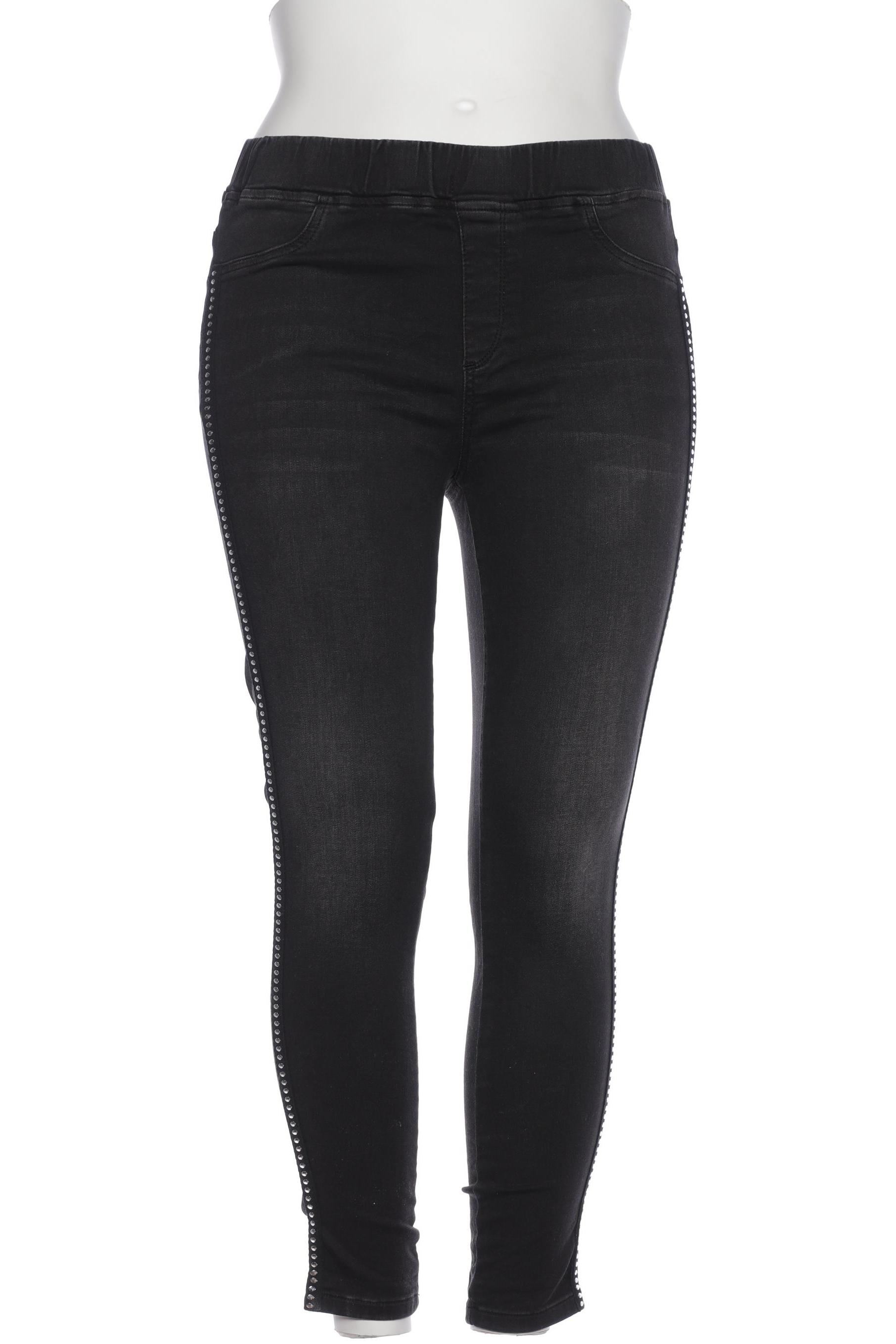

tredy Damen Jeans, schwarz, Gr. 44