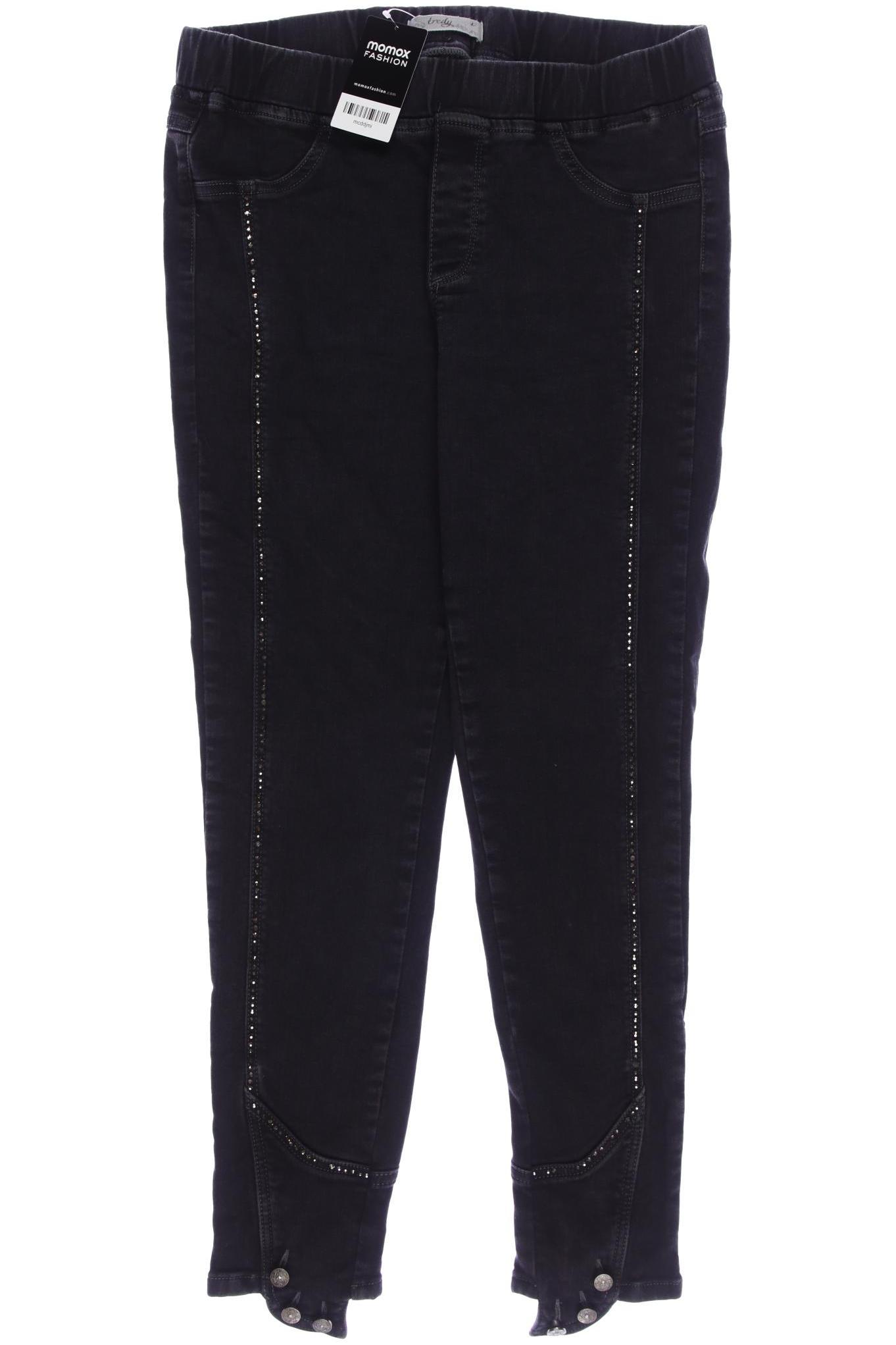 

tredy Damen Jeans, schwarz, Gr. 42