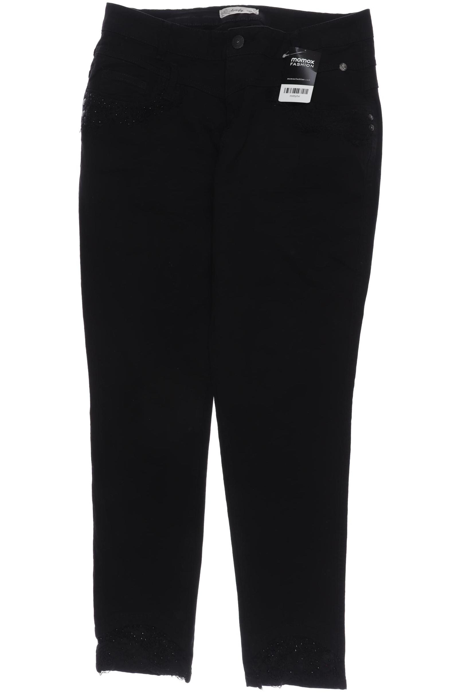 

tredy Damen Jeans, schwarz, Gr. 42