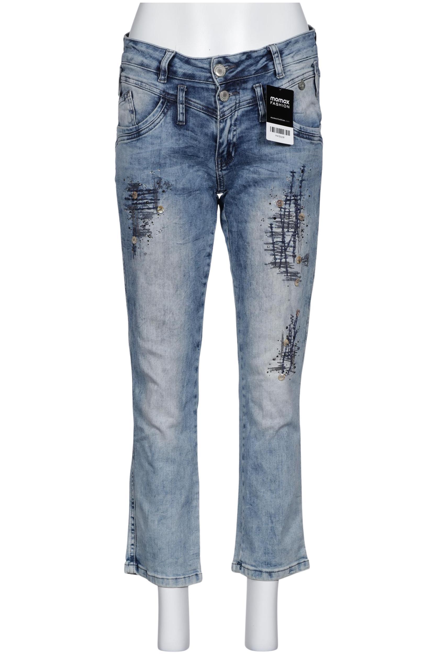

tredy Damen Jeans, hellblau, Gr. 38