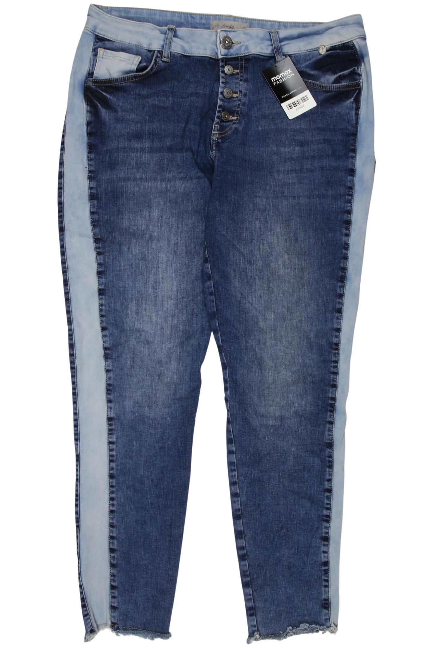 

tredy Damen Jeans, marineblau, Gr. 44